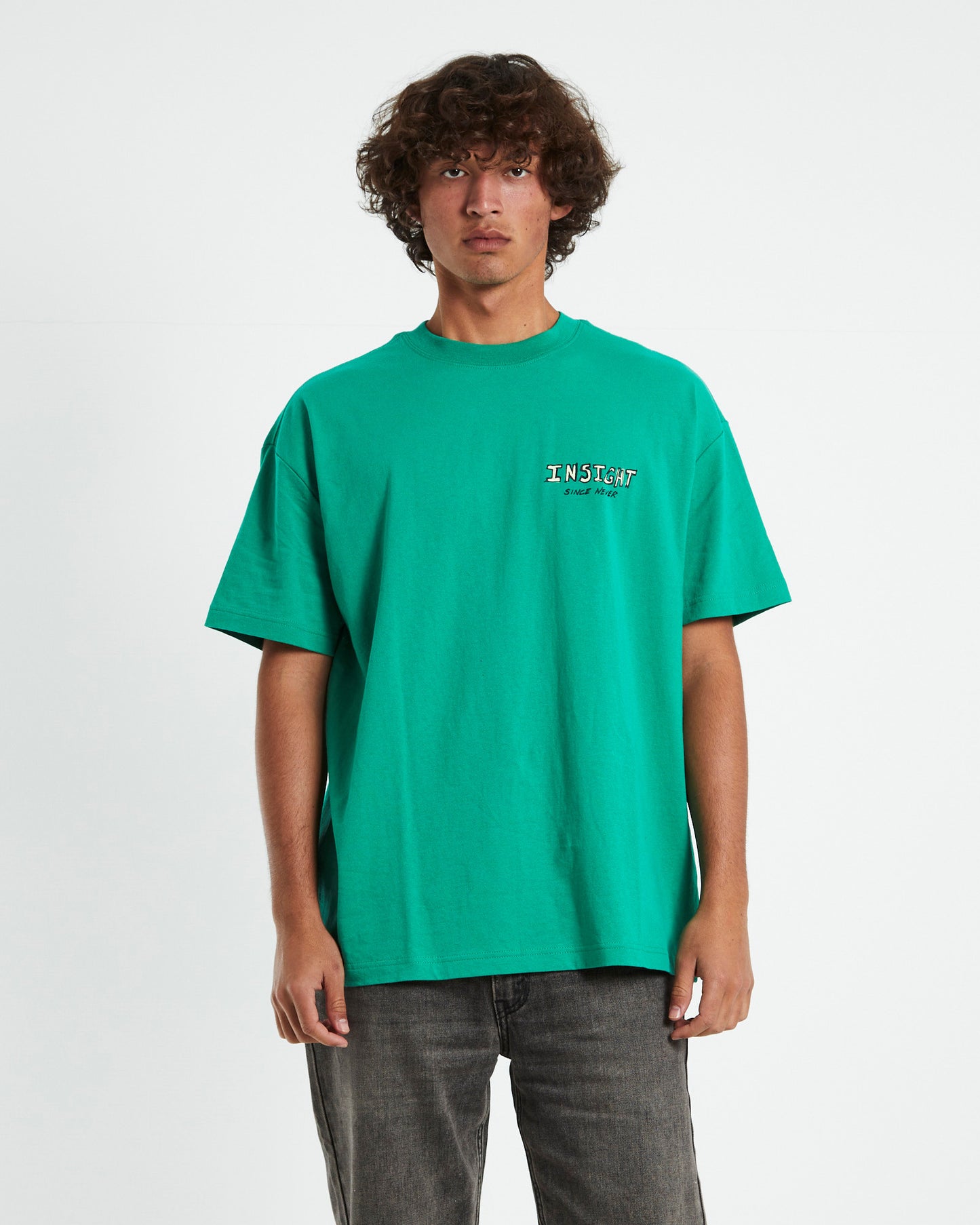 Serving T-Shirt Green