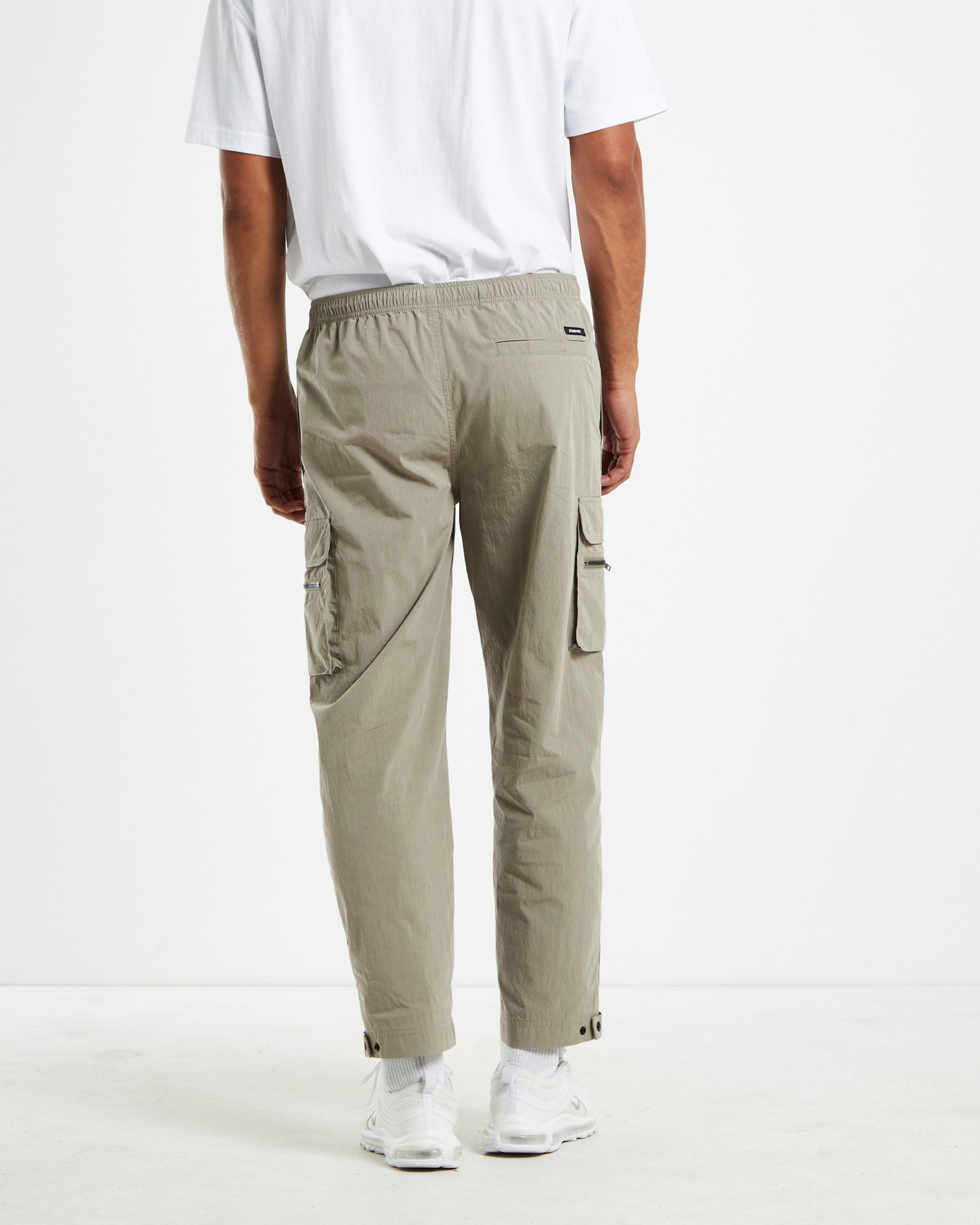 Utility Cargo Pants Taupe