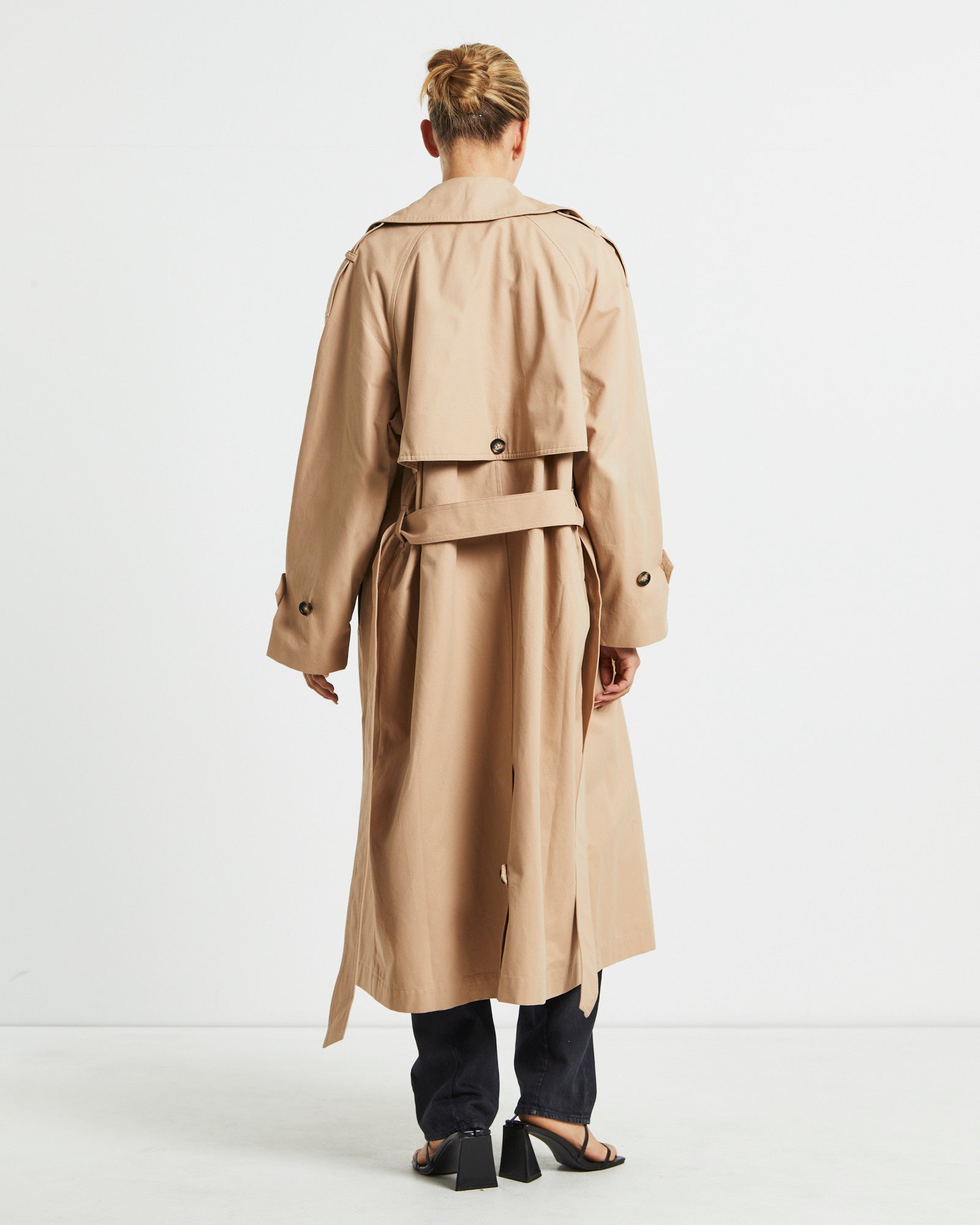 Tokyo Trench Coat Biscuit Beige NATURAL