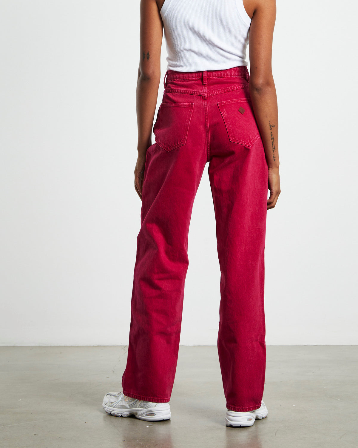 A Carrie Jeans Magenta Pink PINK