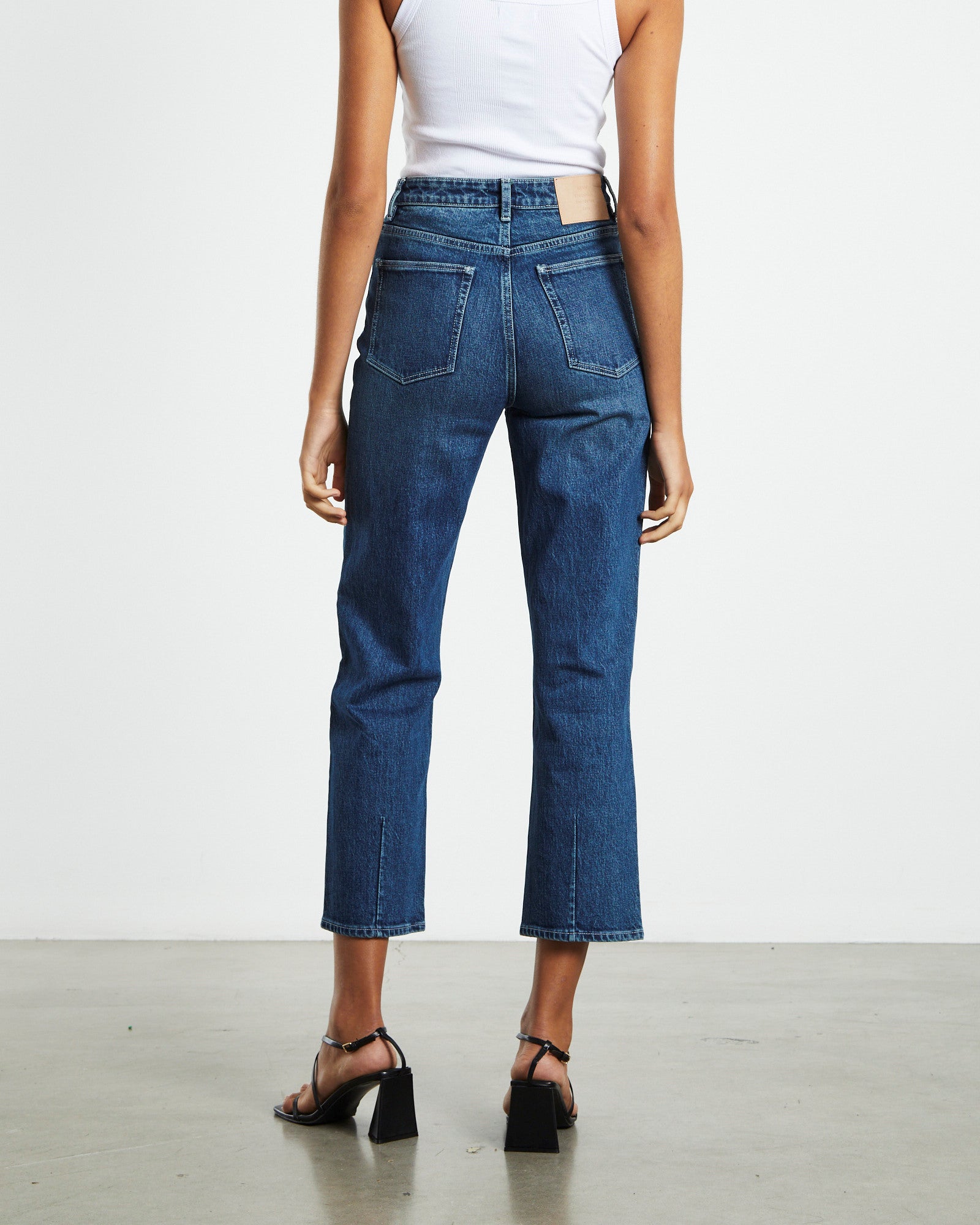 Nico Straight Jeans Isolation Blue BLUE