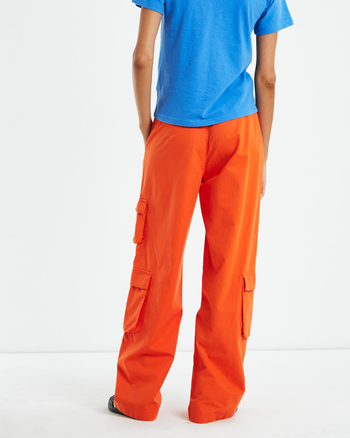 Water Pipe Cargo Pants Sherbert Orange ORANGE