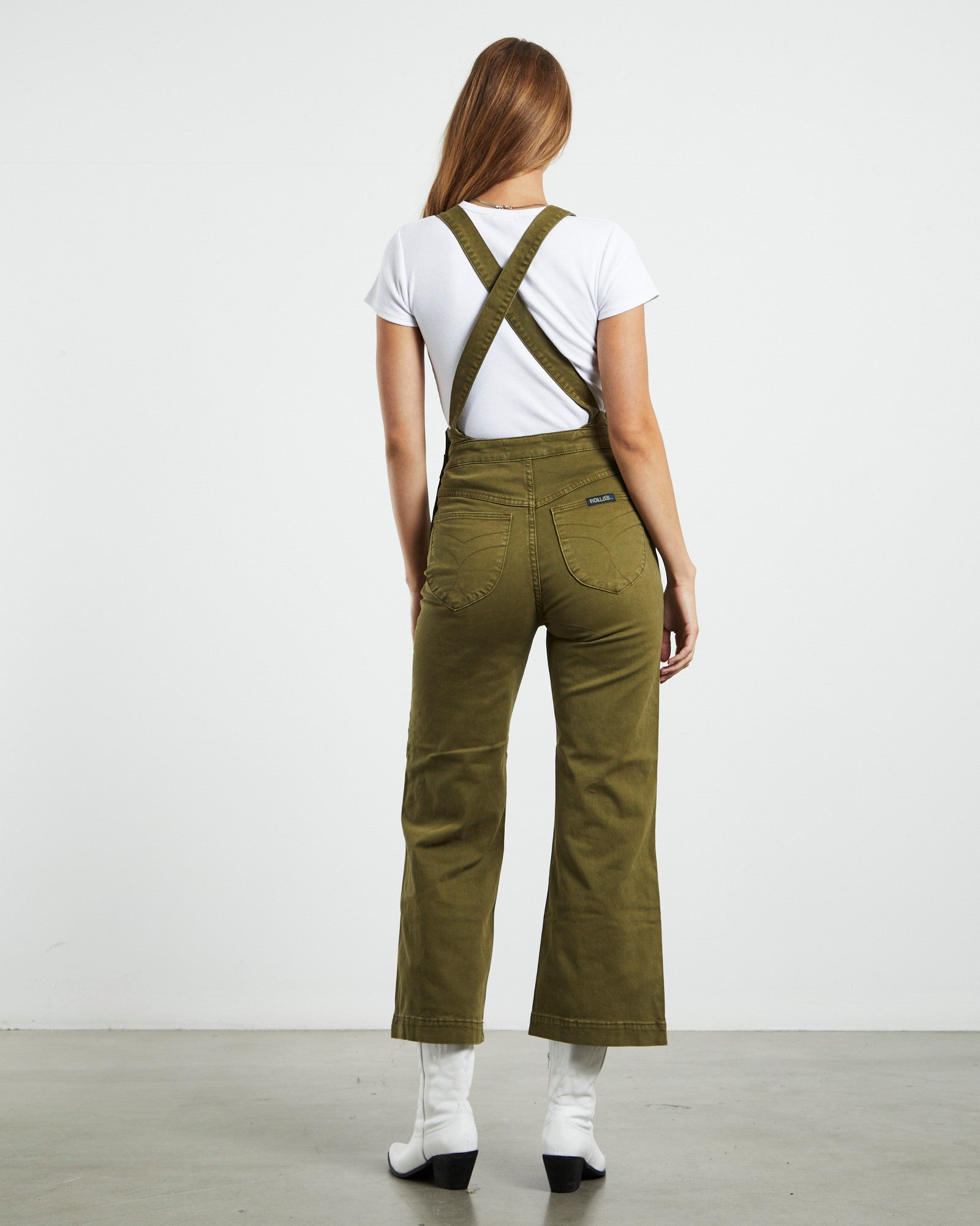 Sailor Overall Pants Army Green GREEN