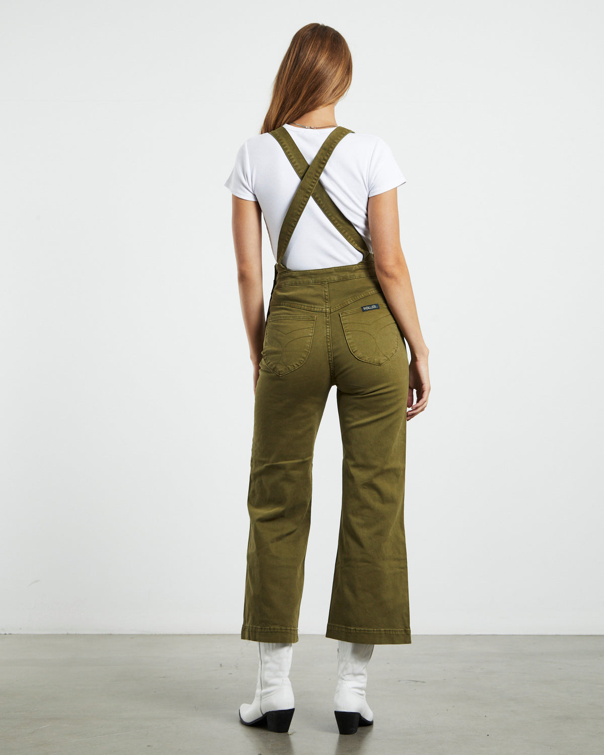Sailor Overall Pants Army Green GREEN
