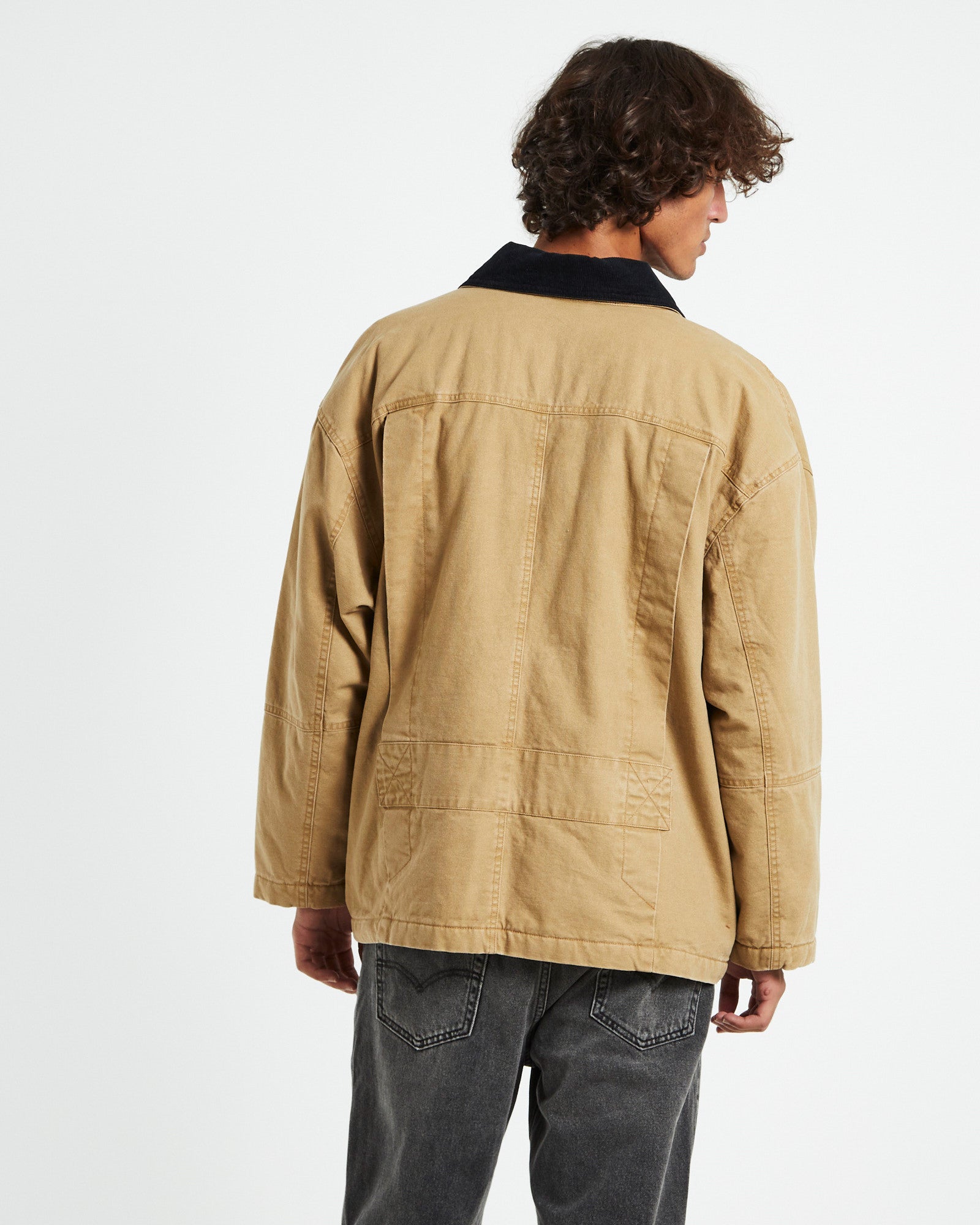Twins Hunter Jacket Tan