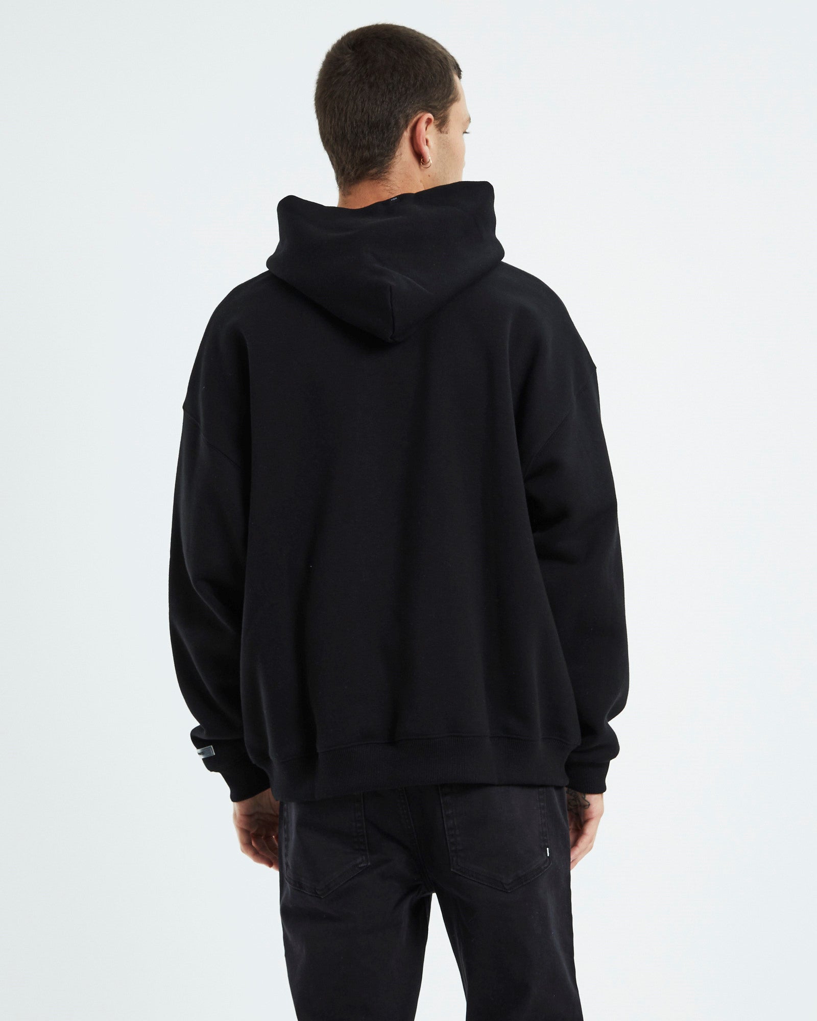Hell Hoodie Black BLACK