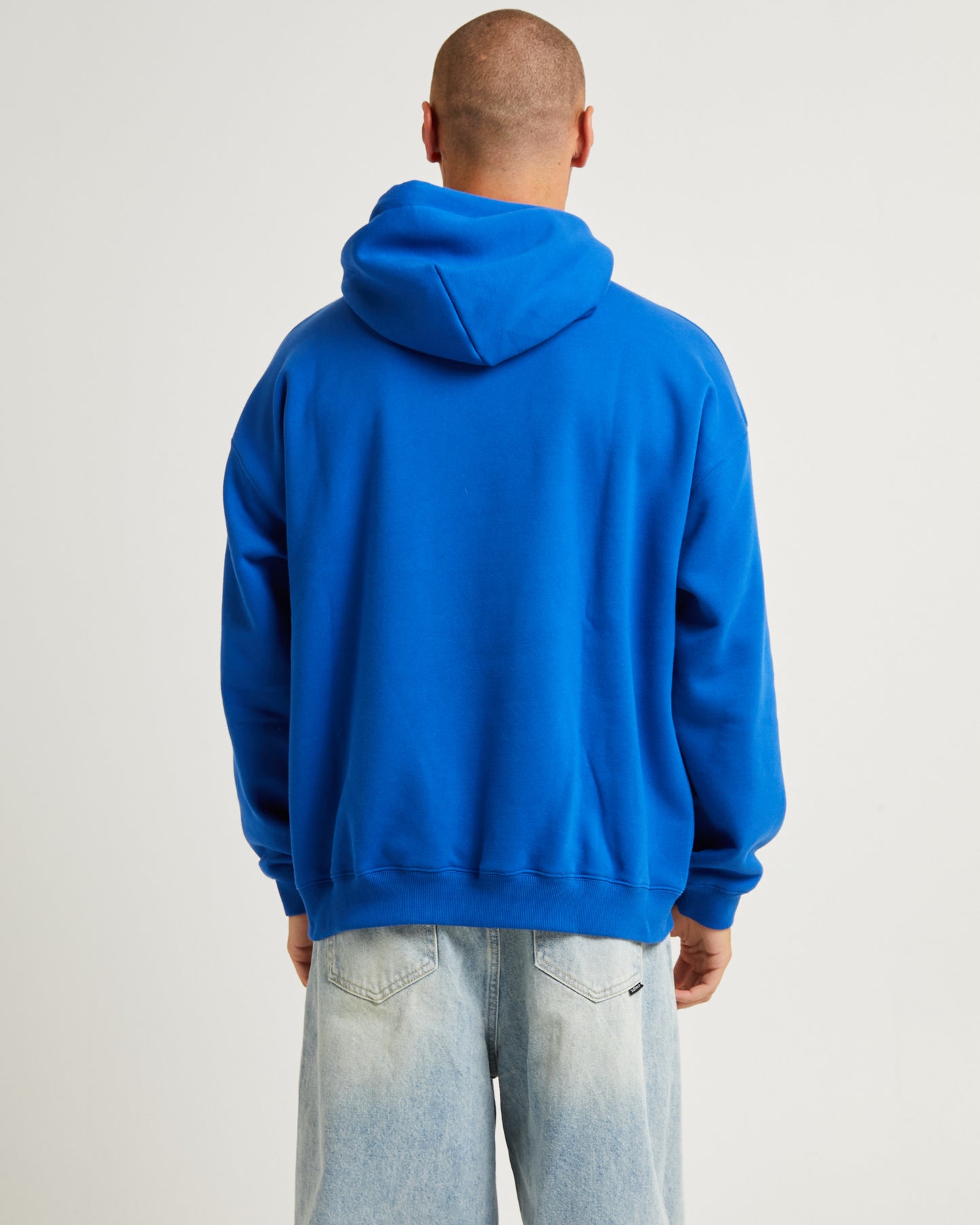Seattle Hoodie Cobalt Blue