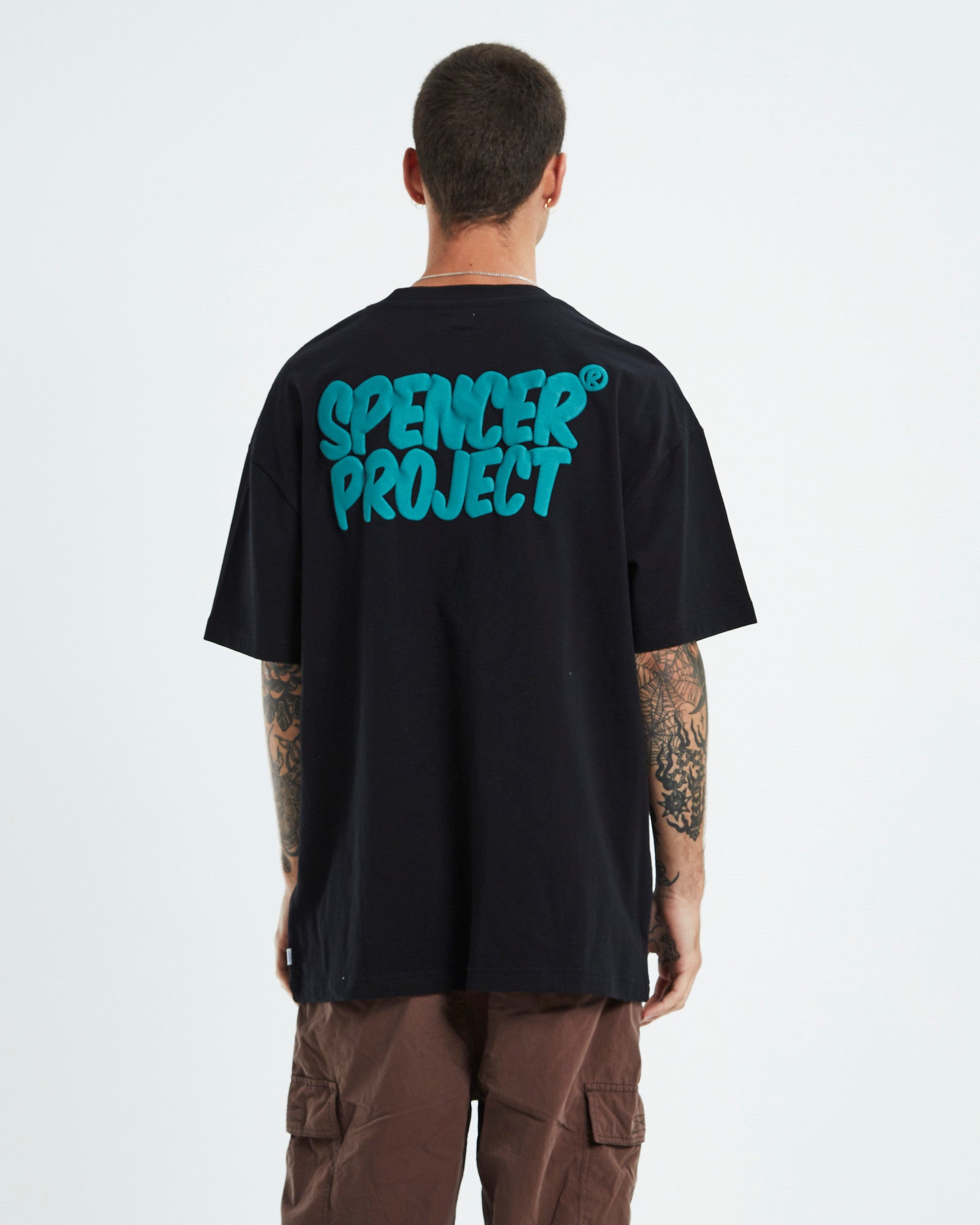 Puffy Short Sleeve T-Shirt Black BLACK
