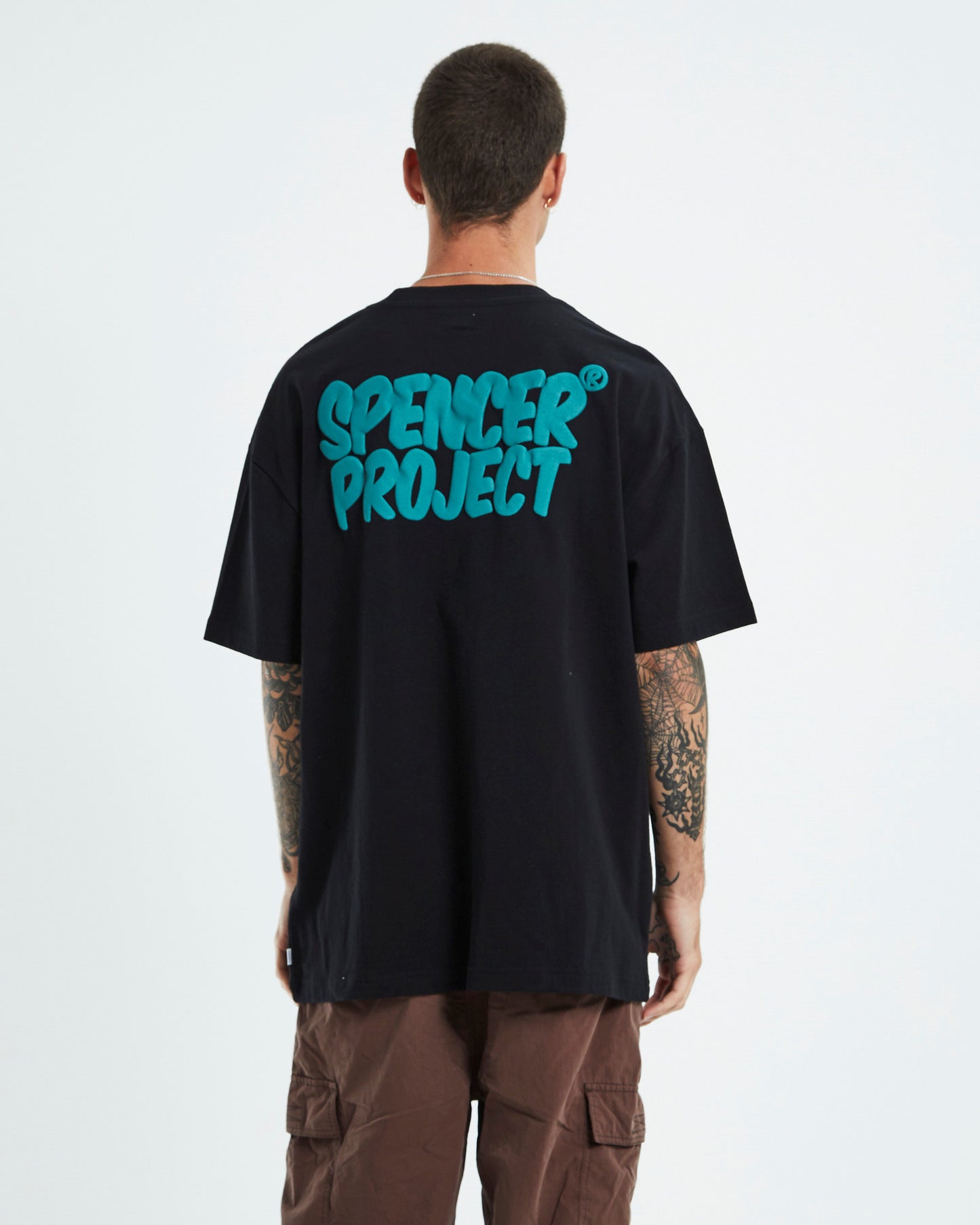 Puffy Short Sleeve T-Shirt Black
