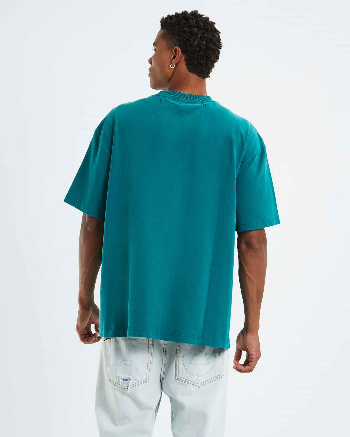 Dopamine Short Sleeve T-Shirt Pine GREEN