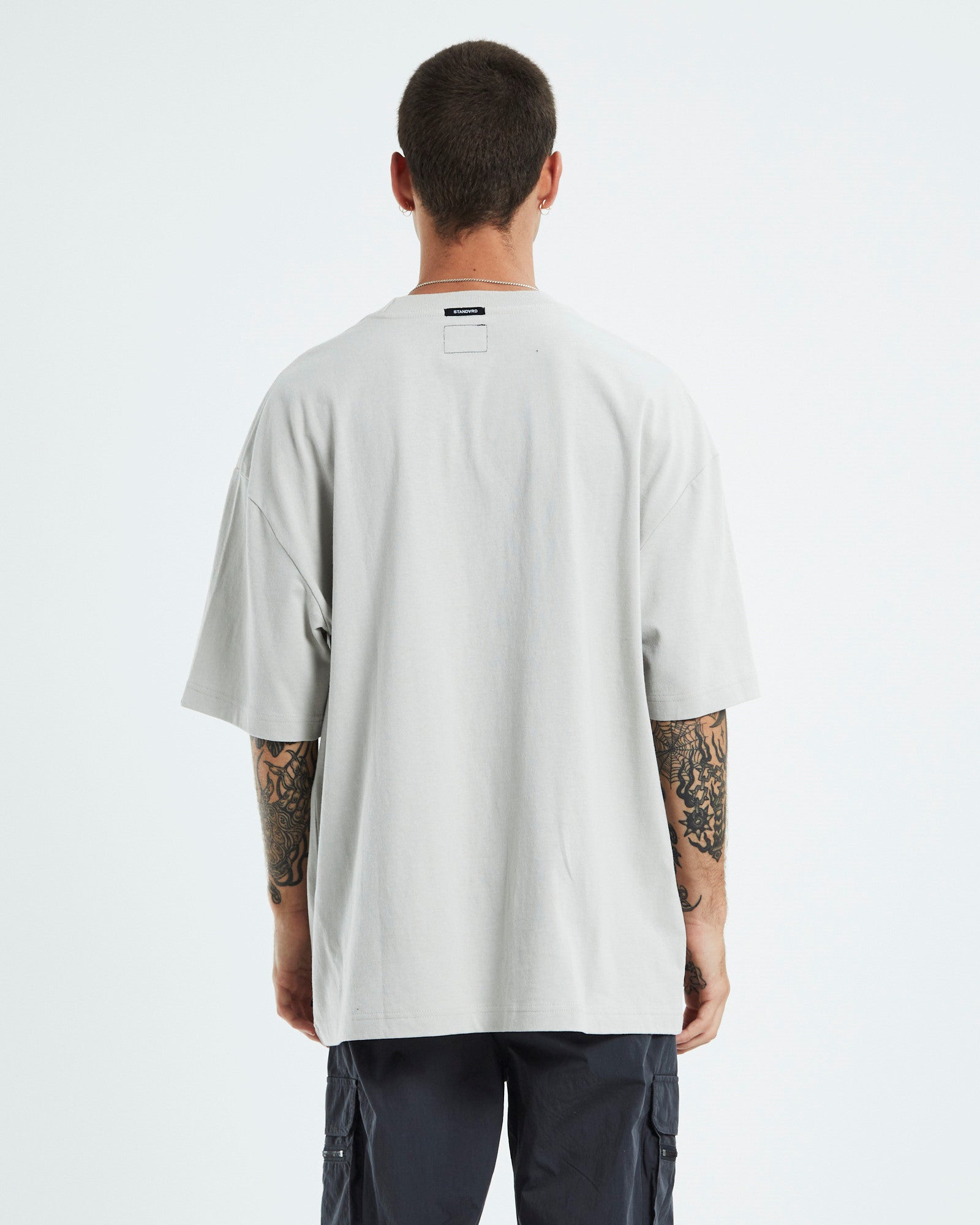 Origin Short Sleeve T-Shirt Light Grey GREY