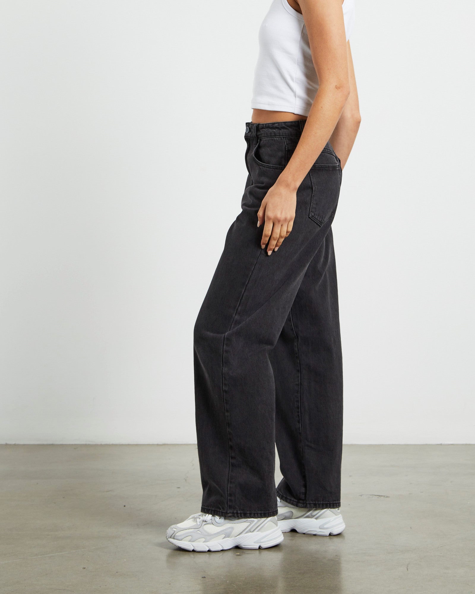 A Carrie Petite Jeans 90210 Black BLACK