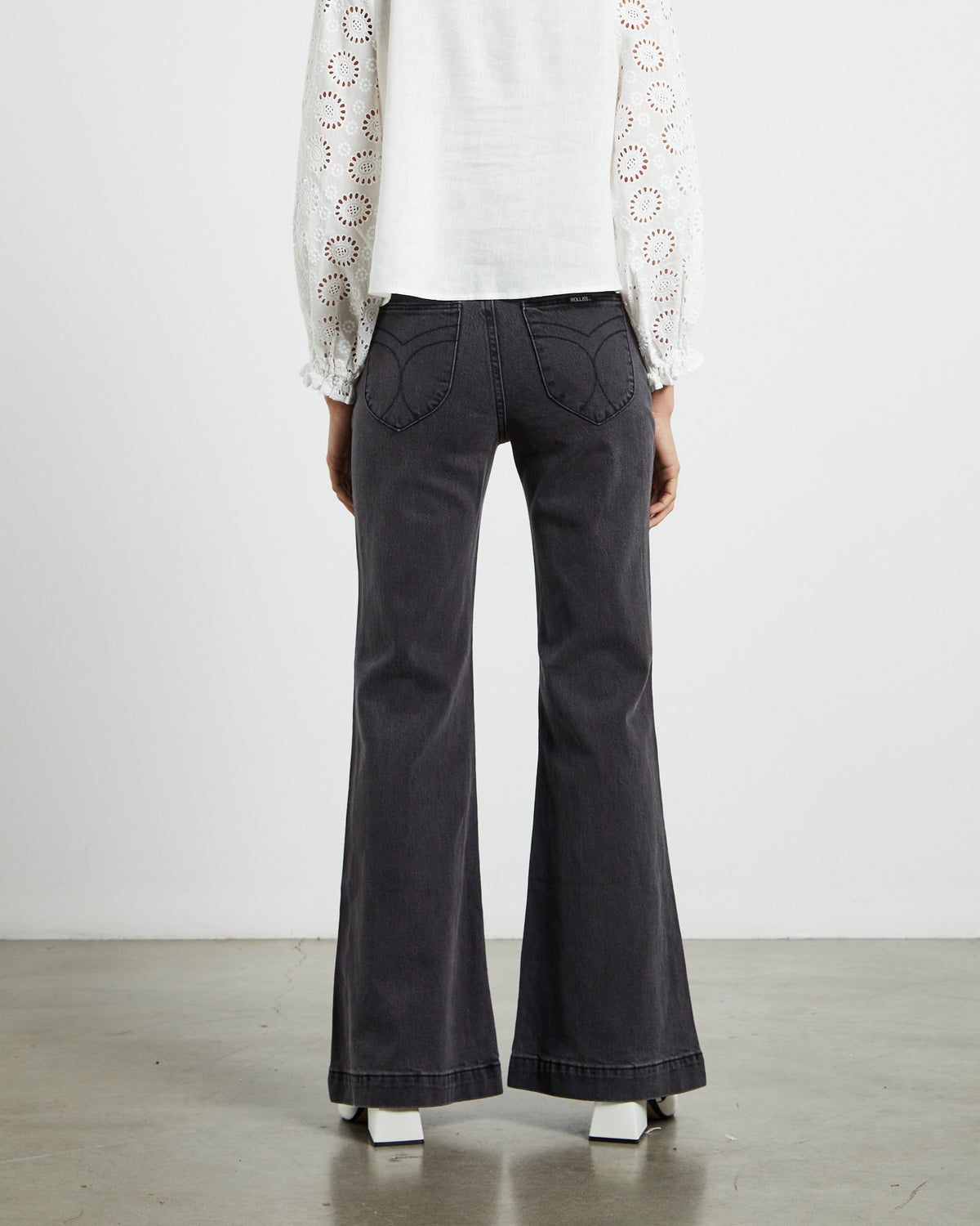 Eastcoast Flare Jeans Brad Black BLACK