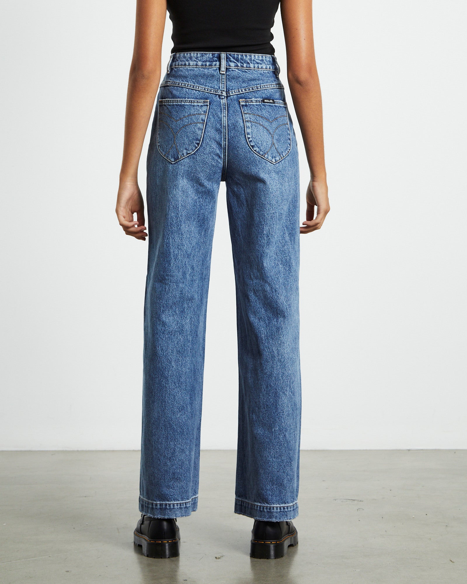 Sailor Jeans Long Janet Recycled Blue BLUE