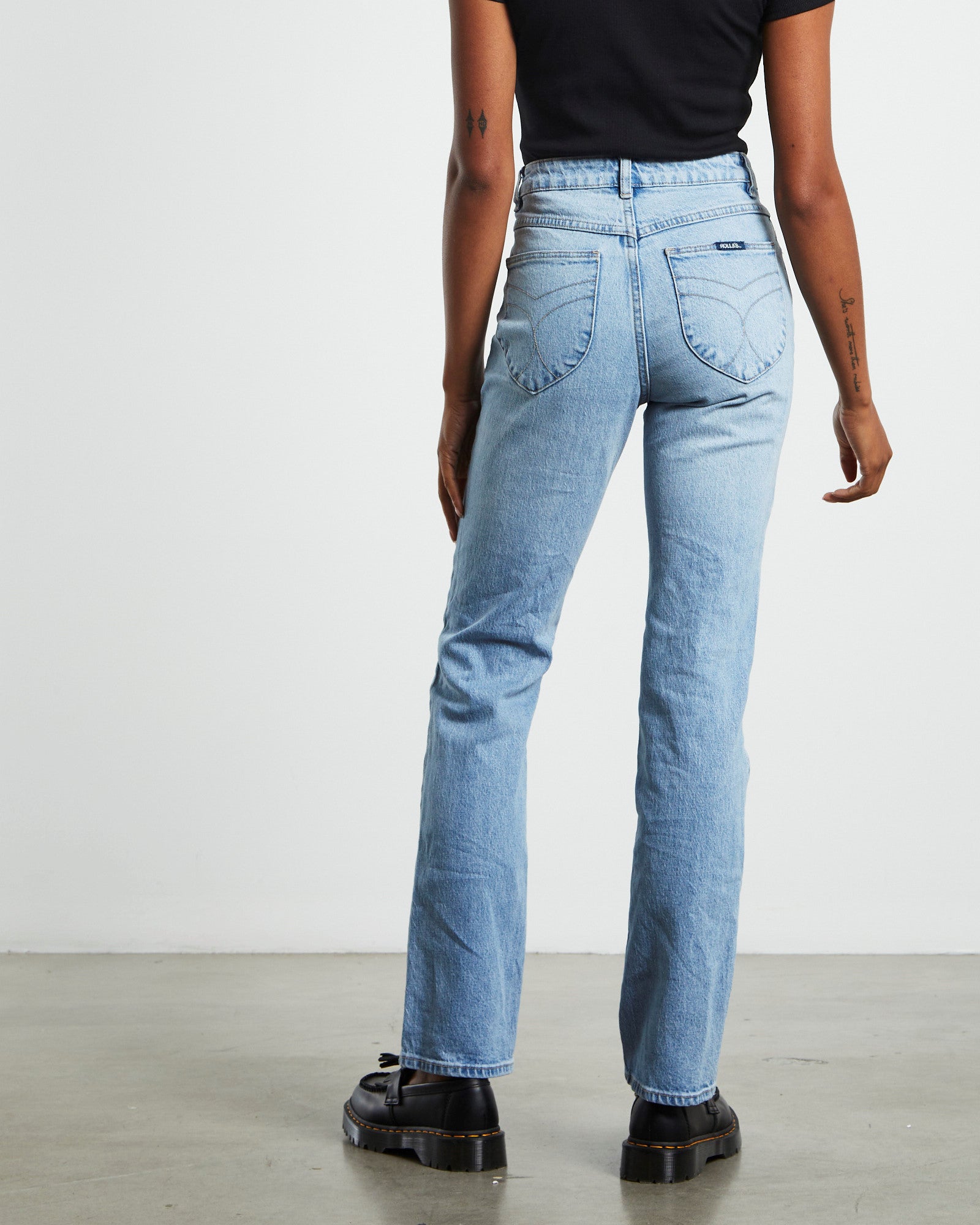 Original Straight Leg Jeans Long Sunshine Blue LIGHT BLUE