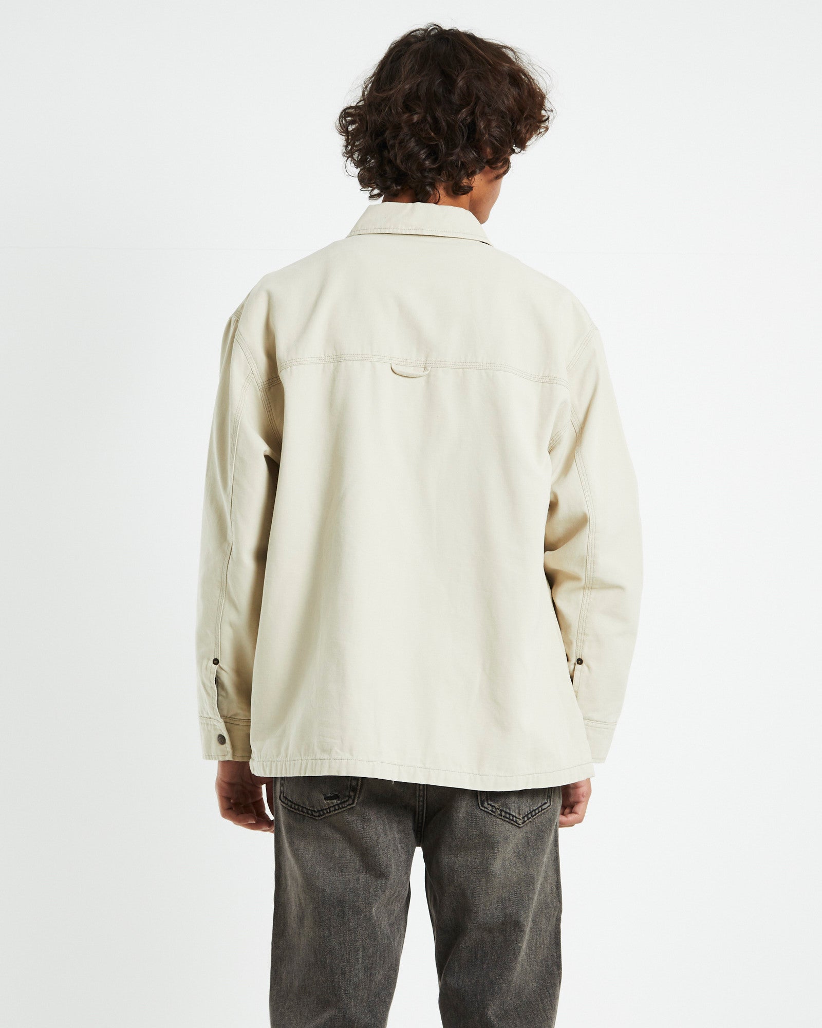 Newcastle Shacket Stone NATURAL