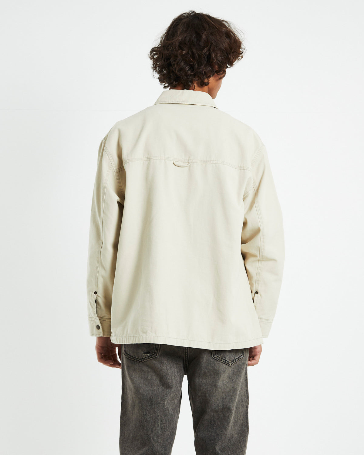 Newcastle Shacket Stone NATURAL