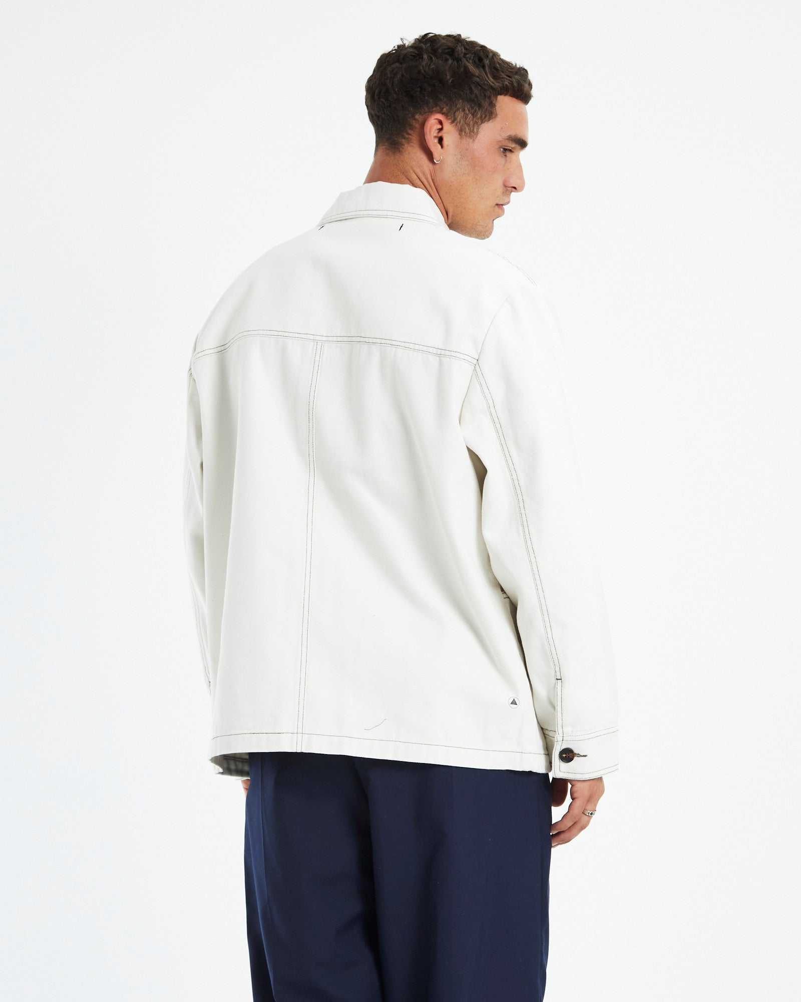 Lennox Canvas Jacket Natural NATURAL