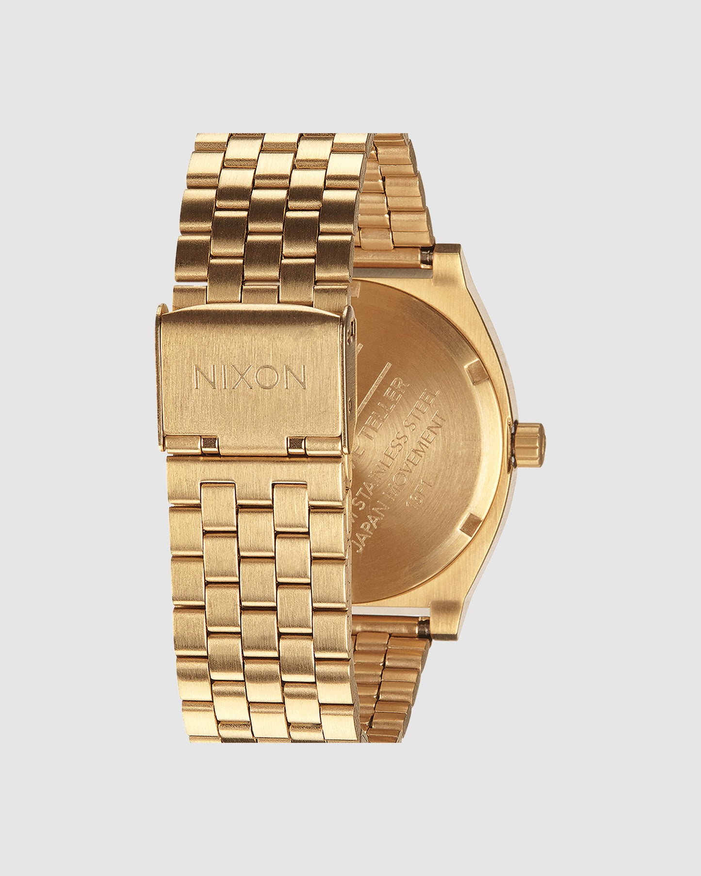 Time Teller Watch All Gold/Black Sunray