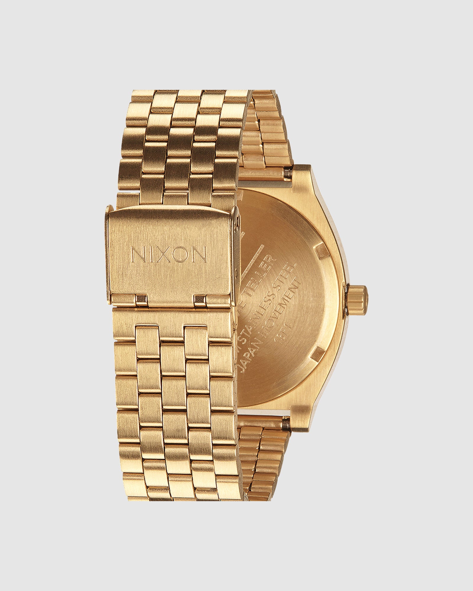 Time Teller Watch All Gold/Black Sunray GOLD