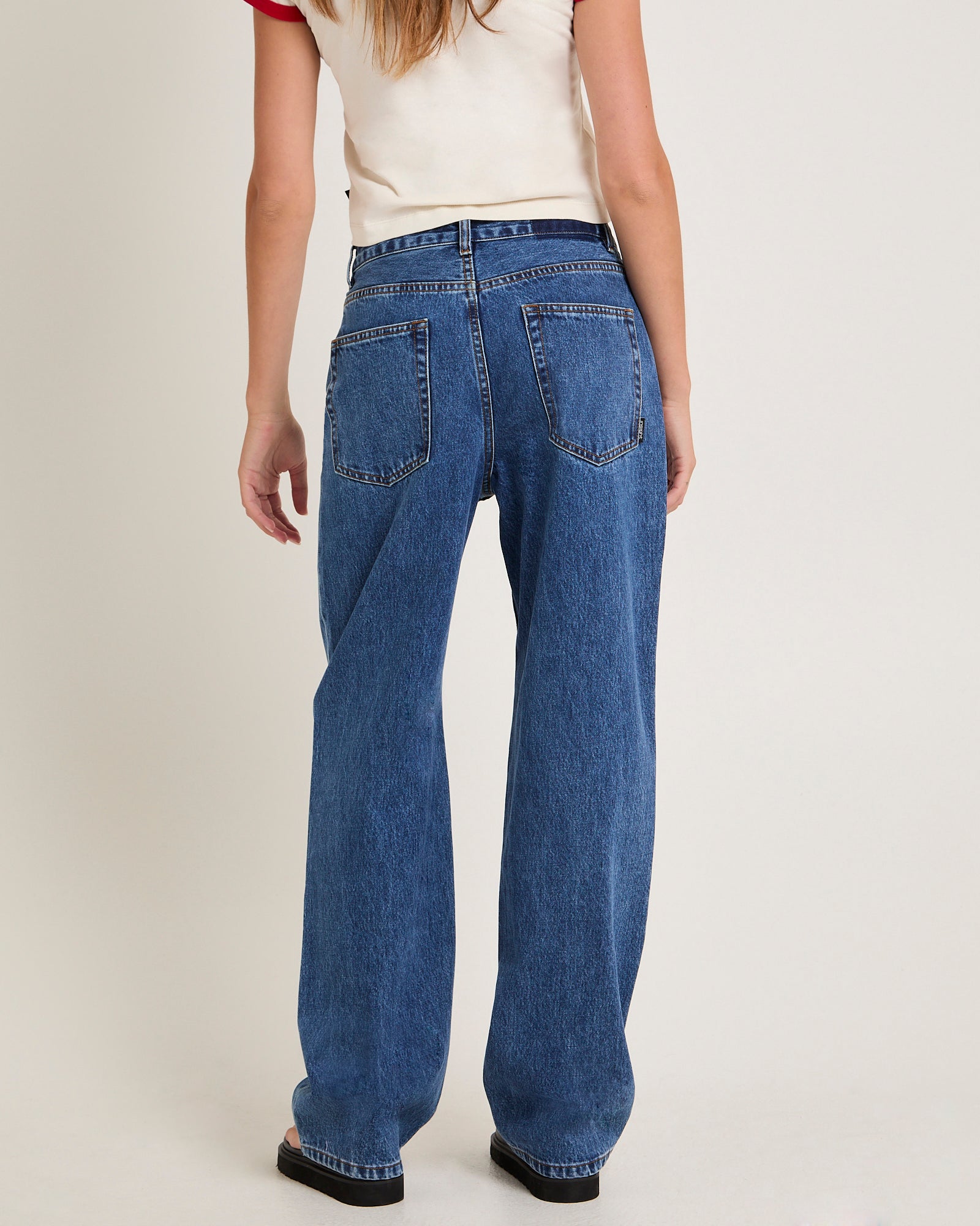 Bobby Baggy Dad Jeans MOODY BLUE