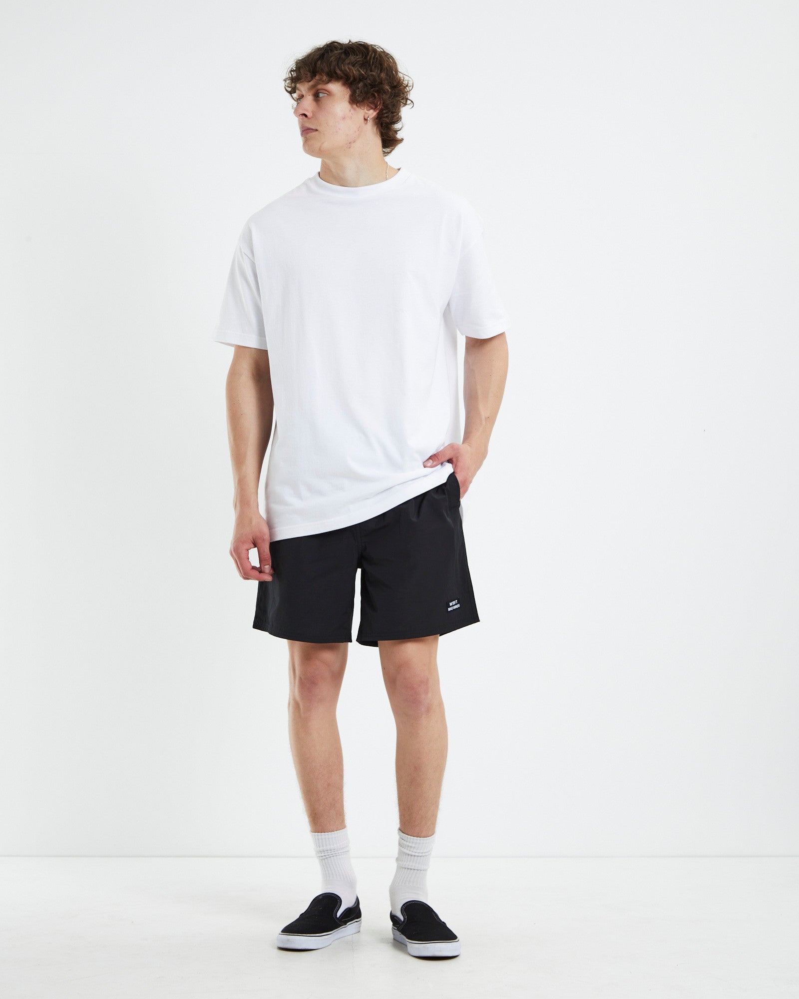 Recycled Power Peaches Boardshorts Black BLACK