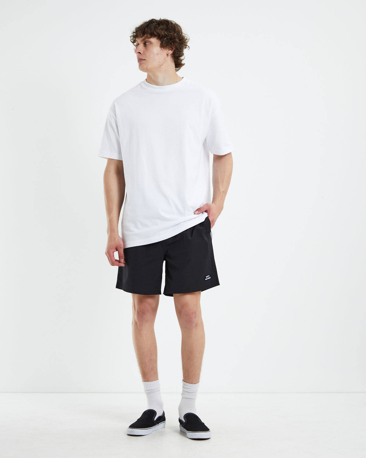 Recycled Power Peaches Boardshorts Black BLACK