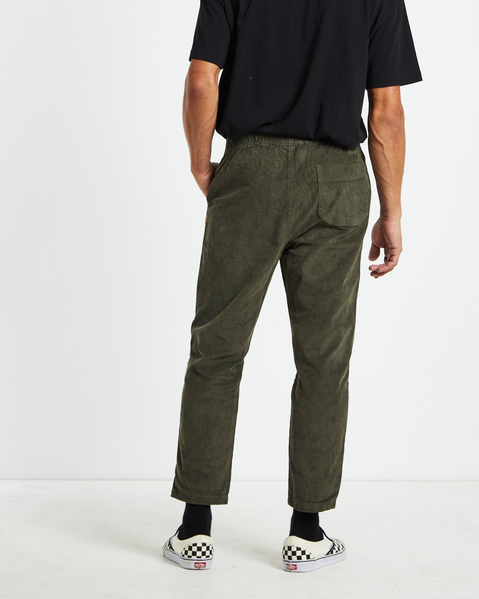 All Day Cord Pants Vintage Green GREEN