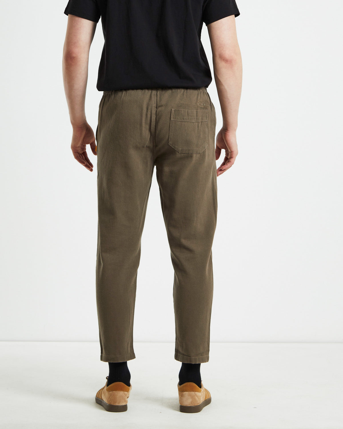 All Day Twill Pants Fatigue Brown GREEN