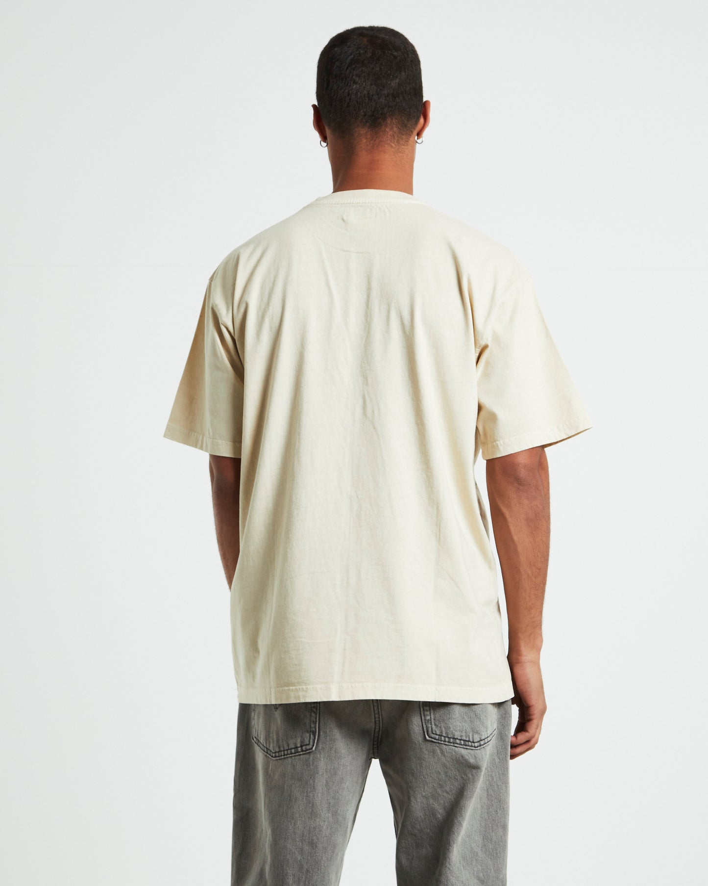 Smiley Arts & Sciences T-shirt Sand
