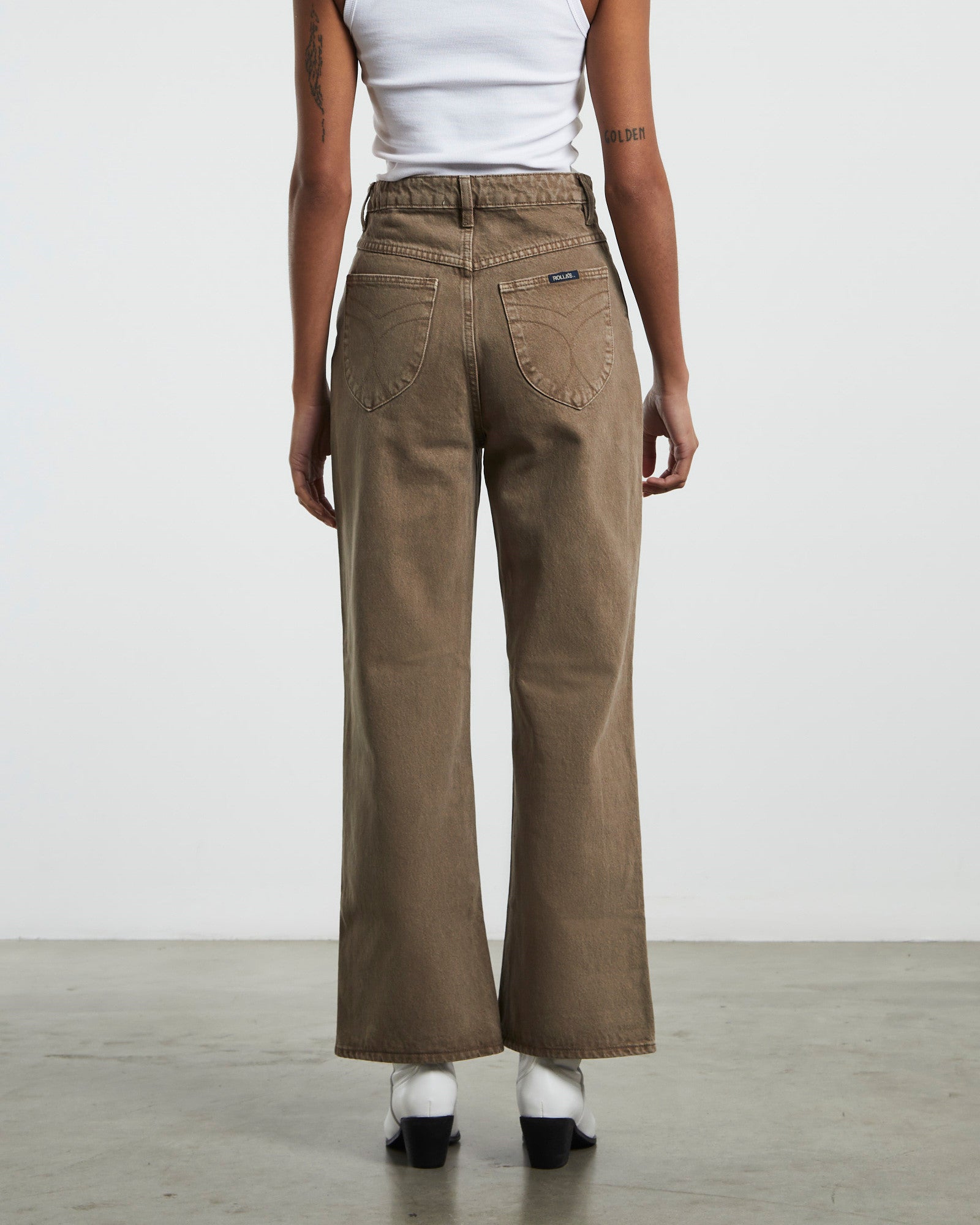 Heidi Jeans Ankle Mink Brown BROWN