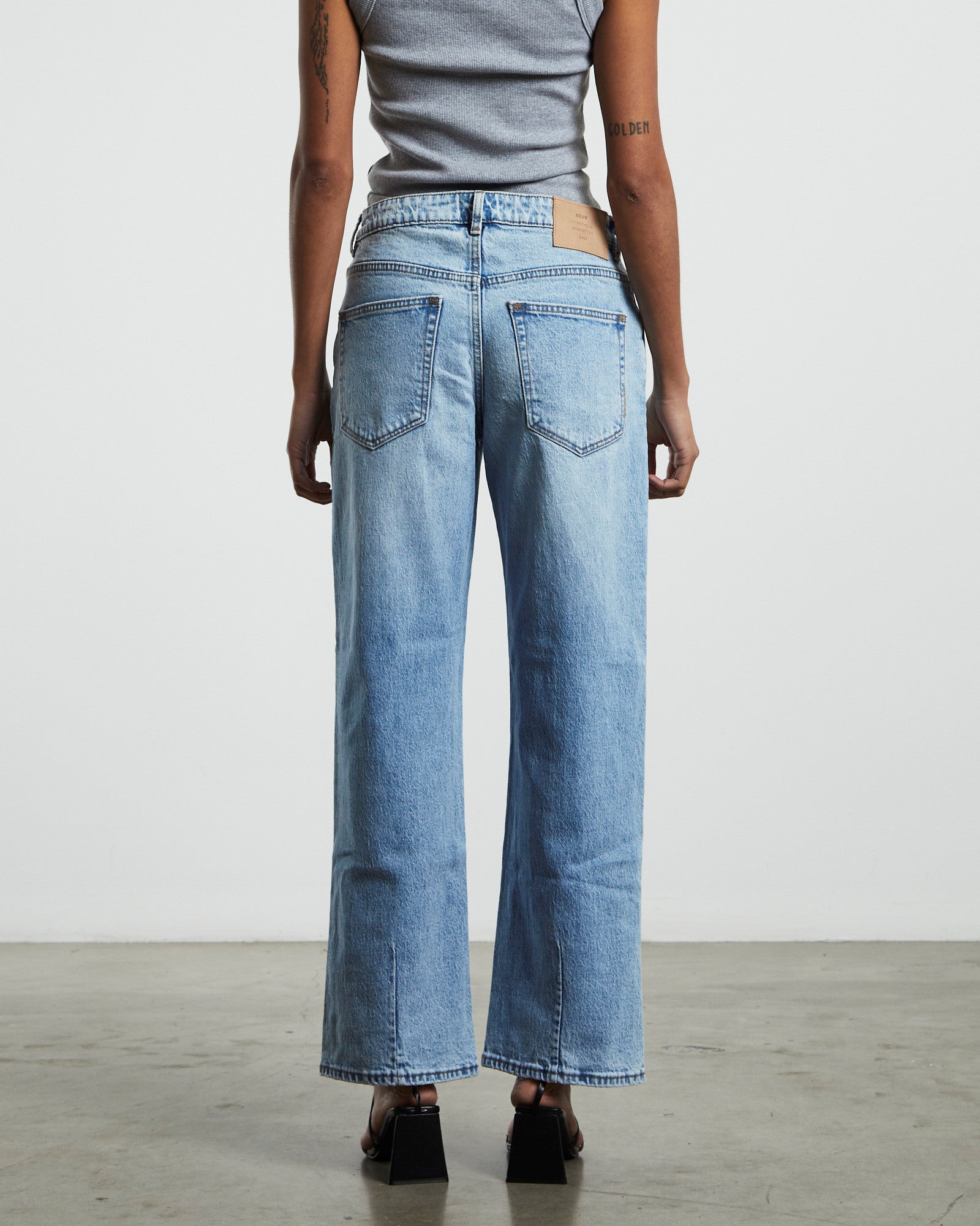 Daria Boyfriend Jeans Zero Jemima Blue - Exclusive To GP BLUE
