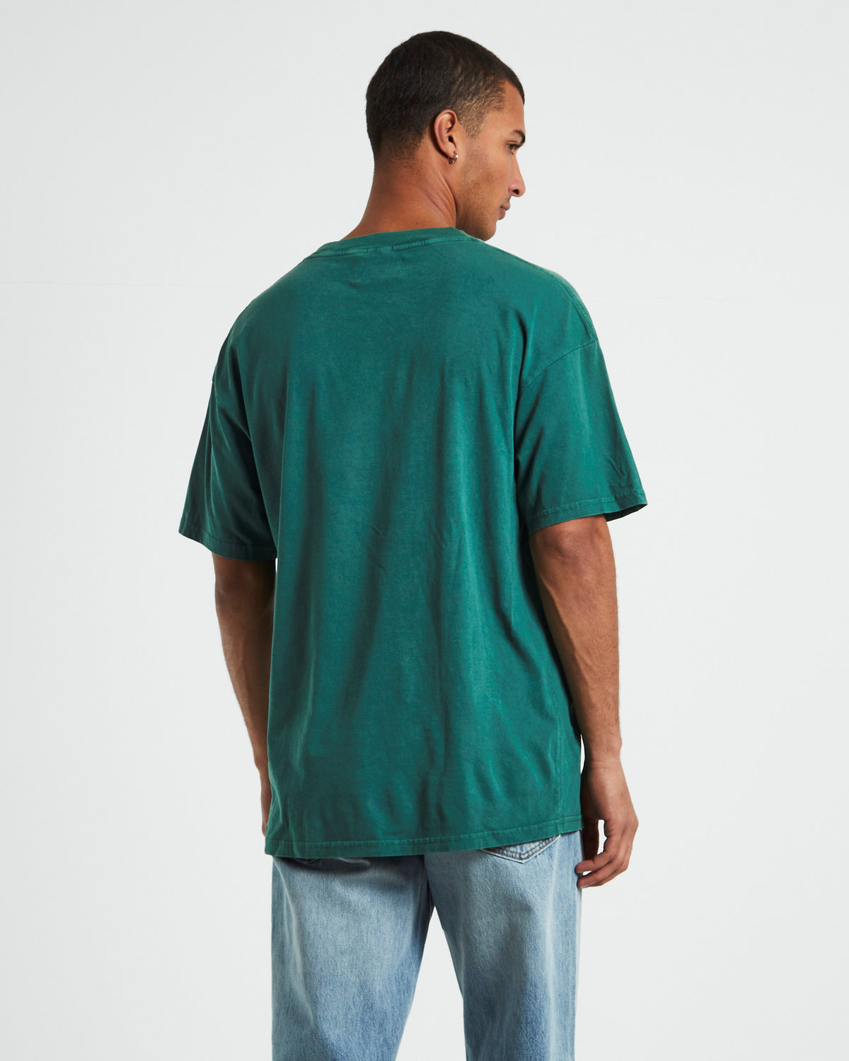 Heavy Logo Short Sleeve T-Shirt Green GREEN