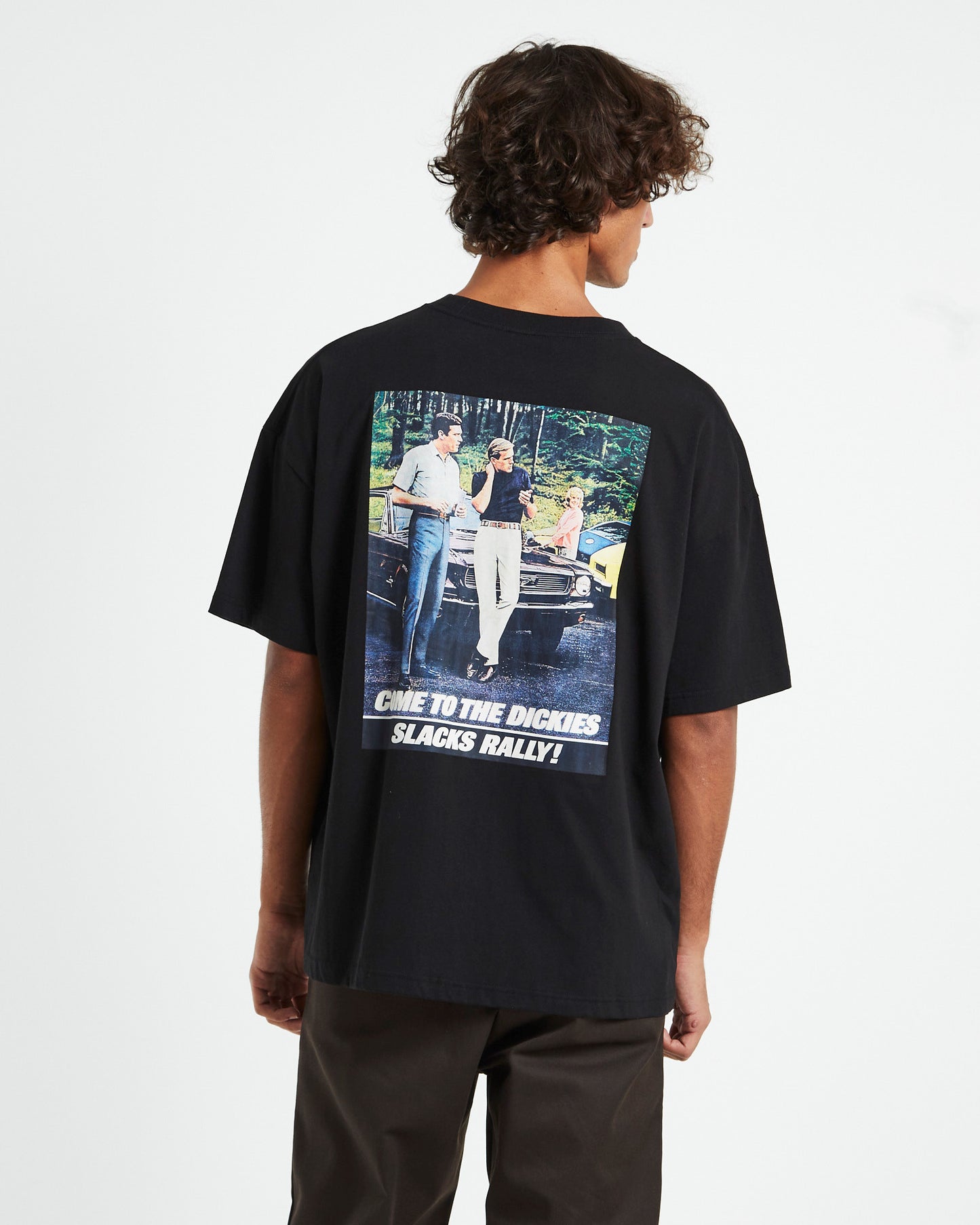 Slacks Tee Black