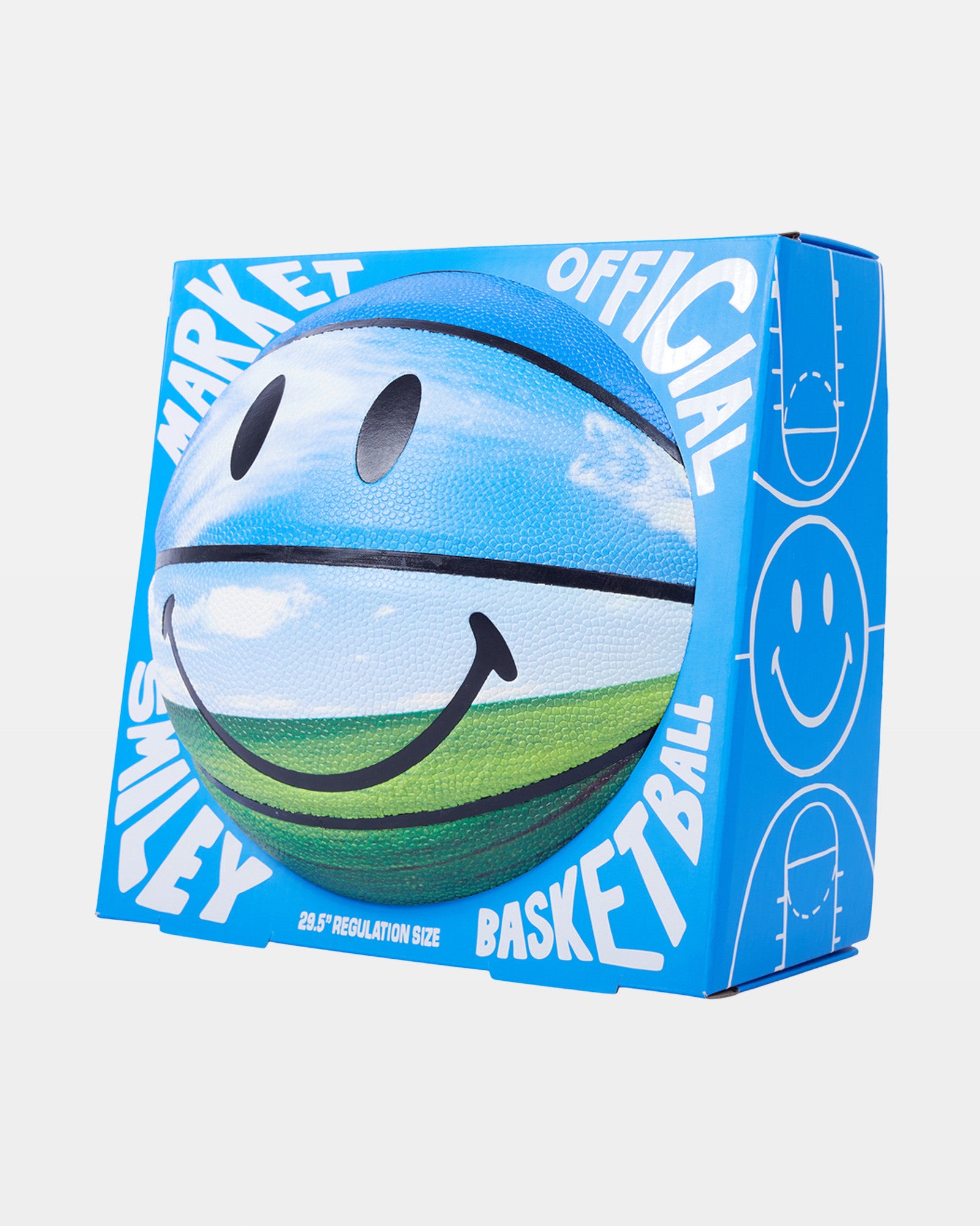 Smiley Bliss Basketball Multi MULTI COLOUR