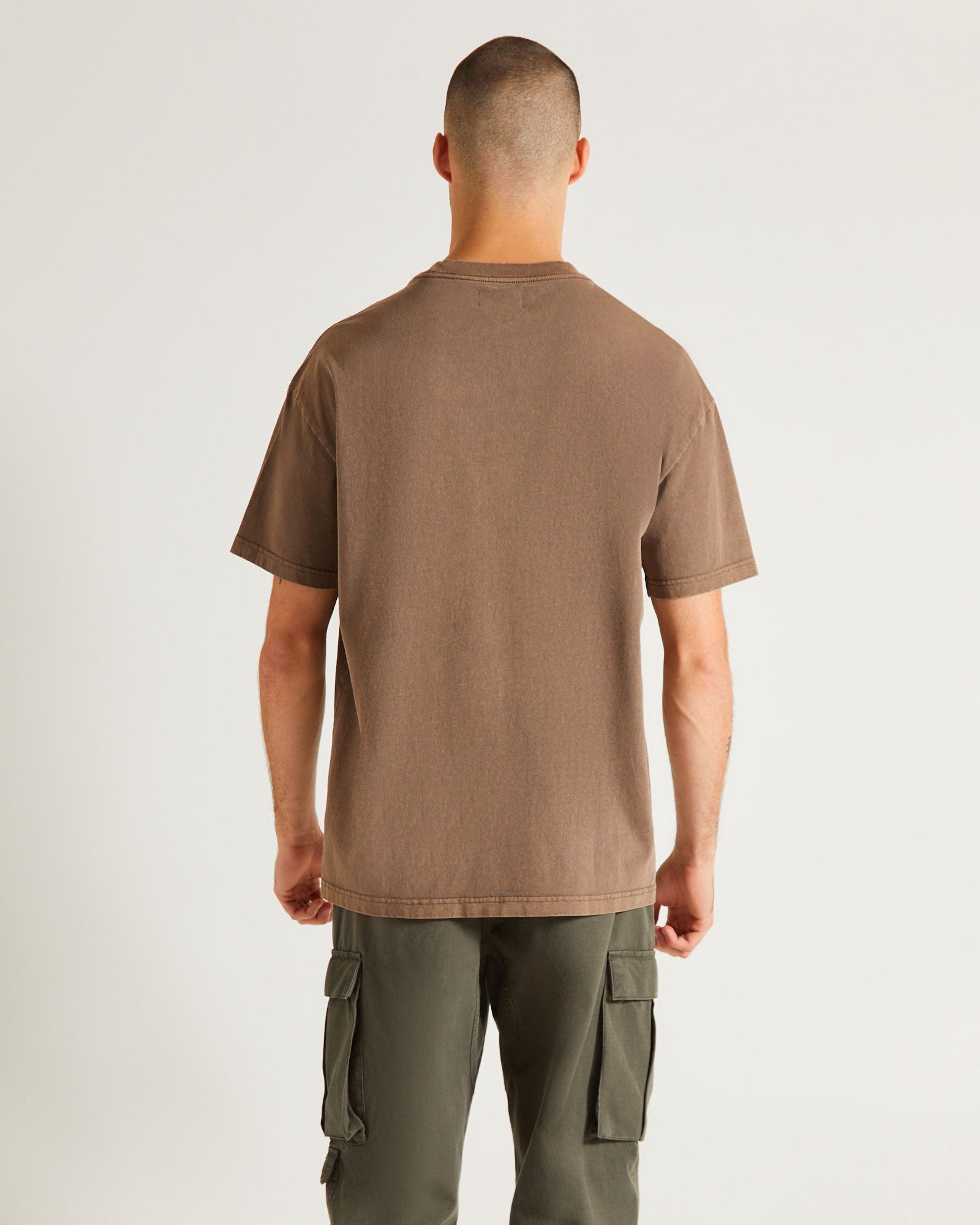 OG Vintage T-Shirt in Umber Brown UMBER