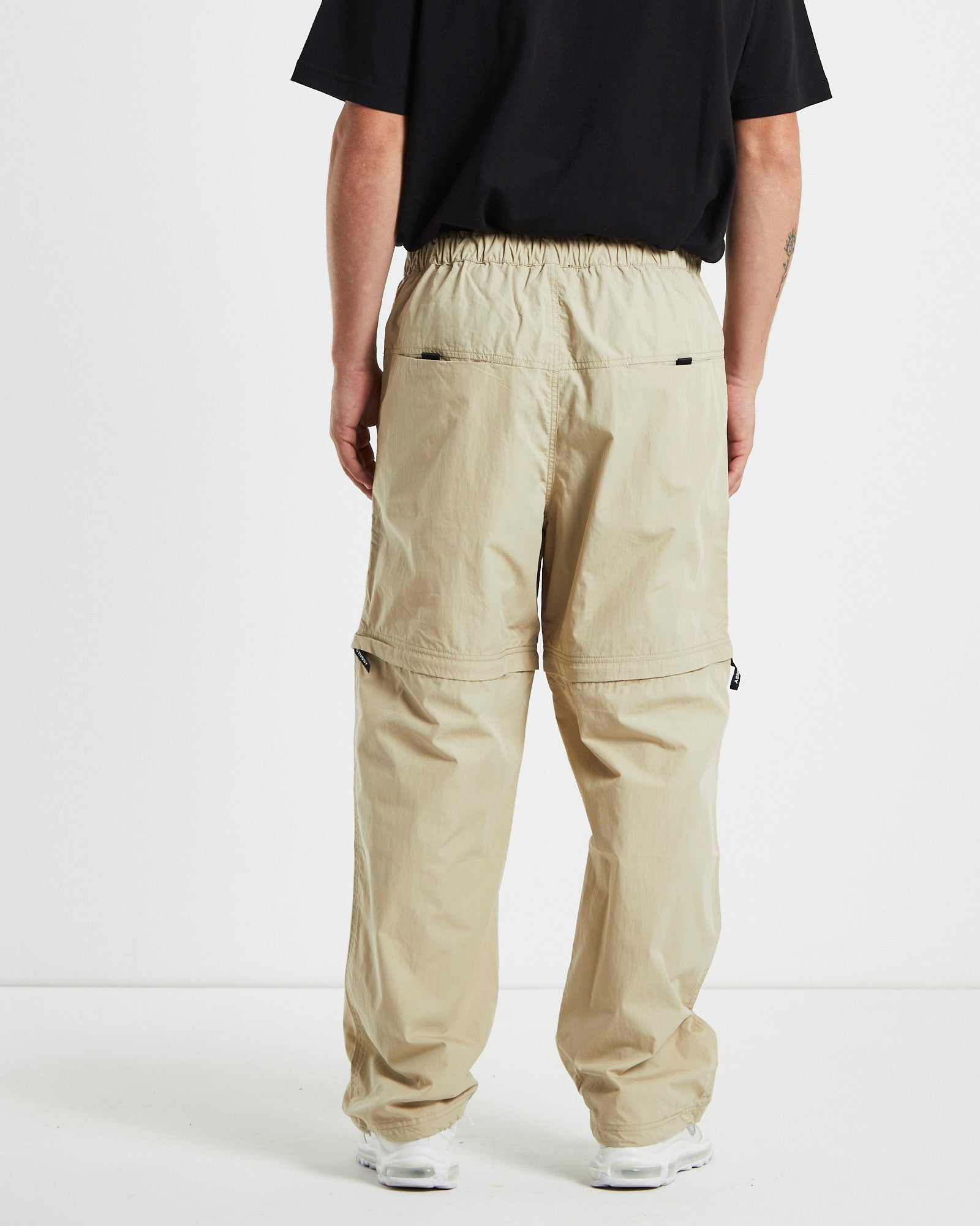 Nyco Convertible Pants Stone