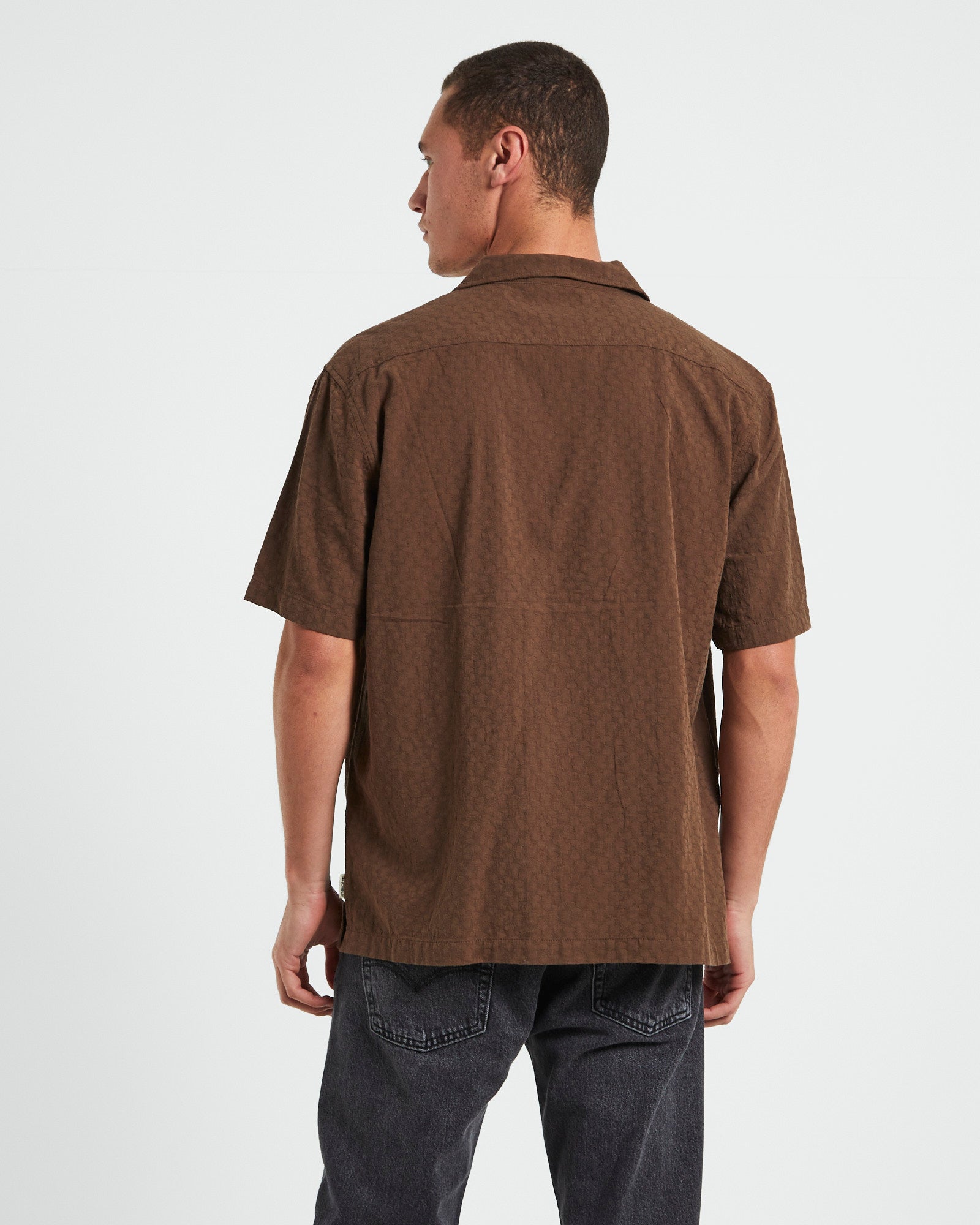 Double Wish Short Sleeve Resort Shirt