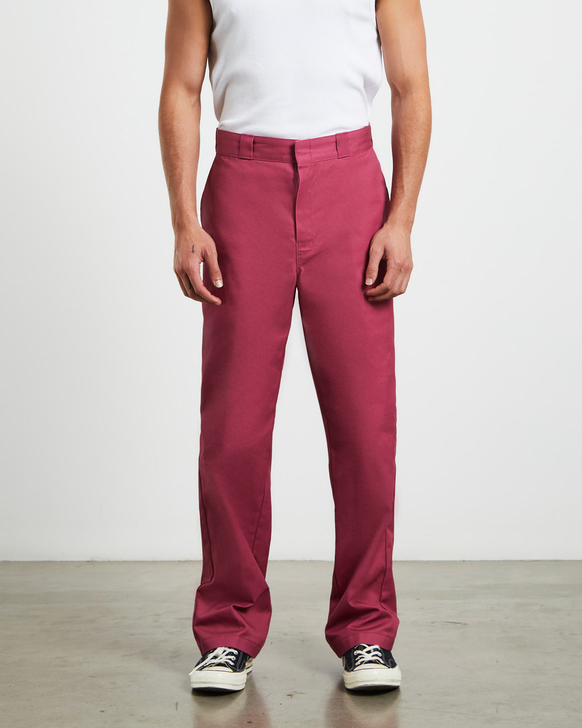 874 Pant in Malaga PINK