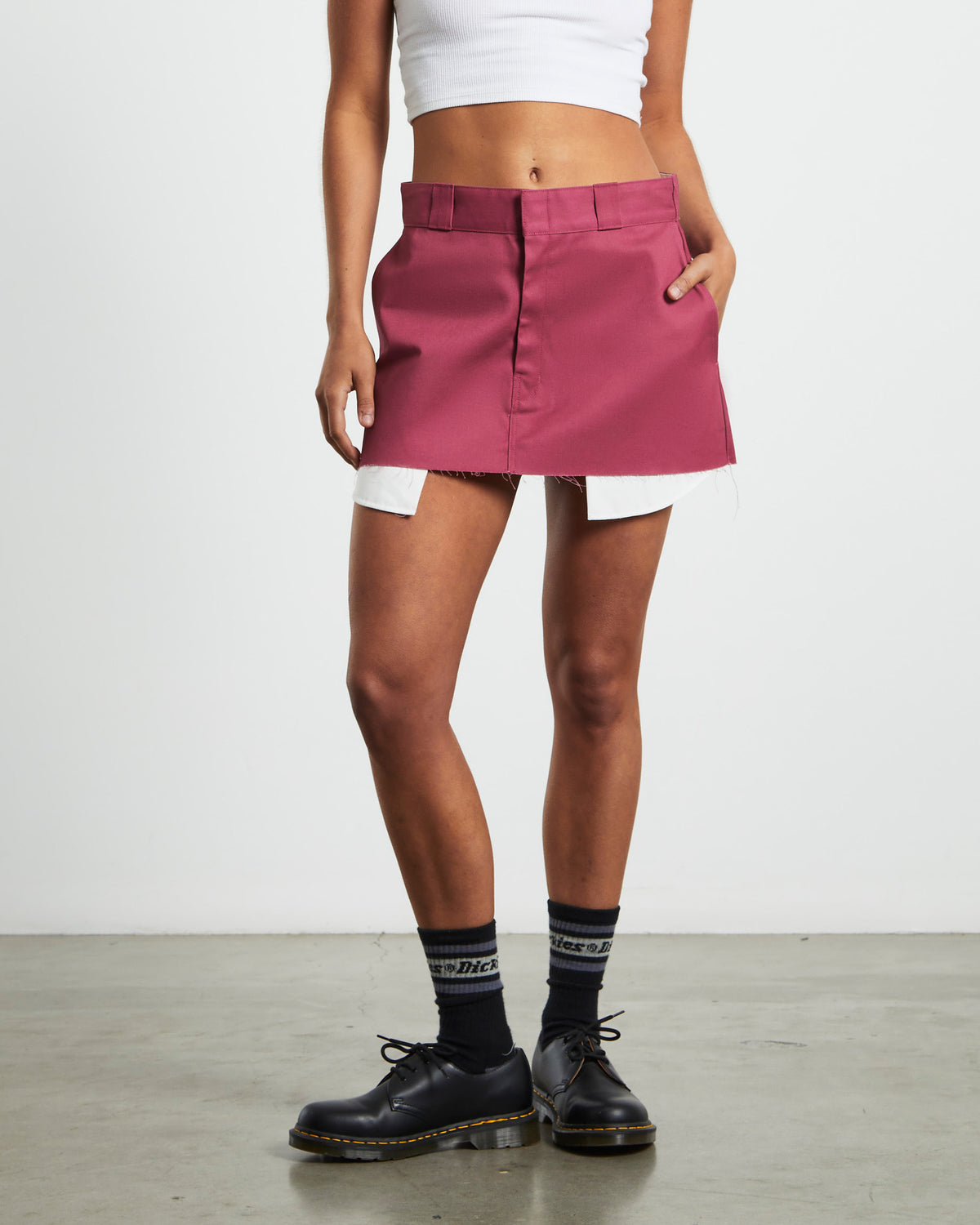 874 Mini Skirt PINK