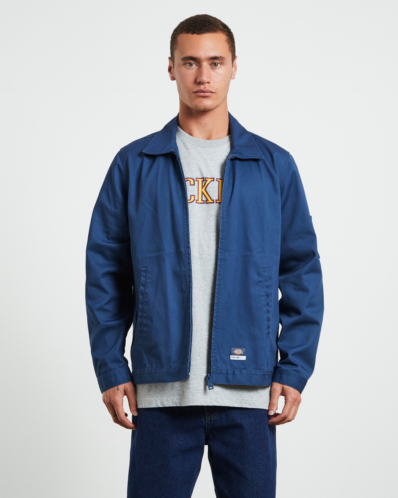 Eisenhower Jacket in Dark Denim BLUE