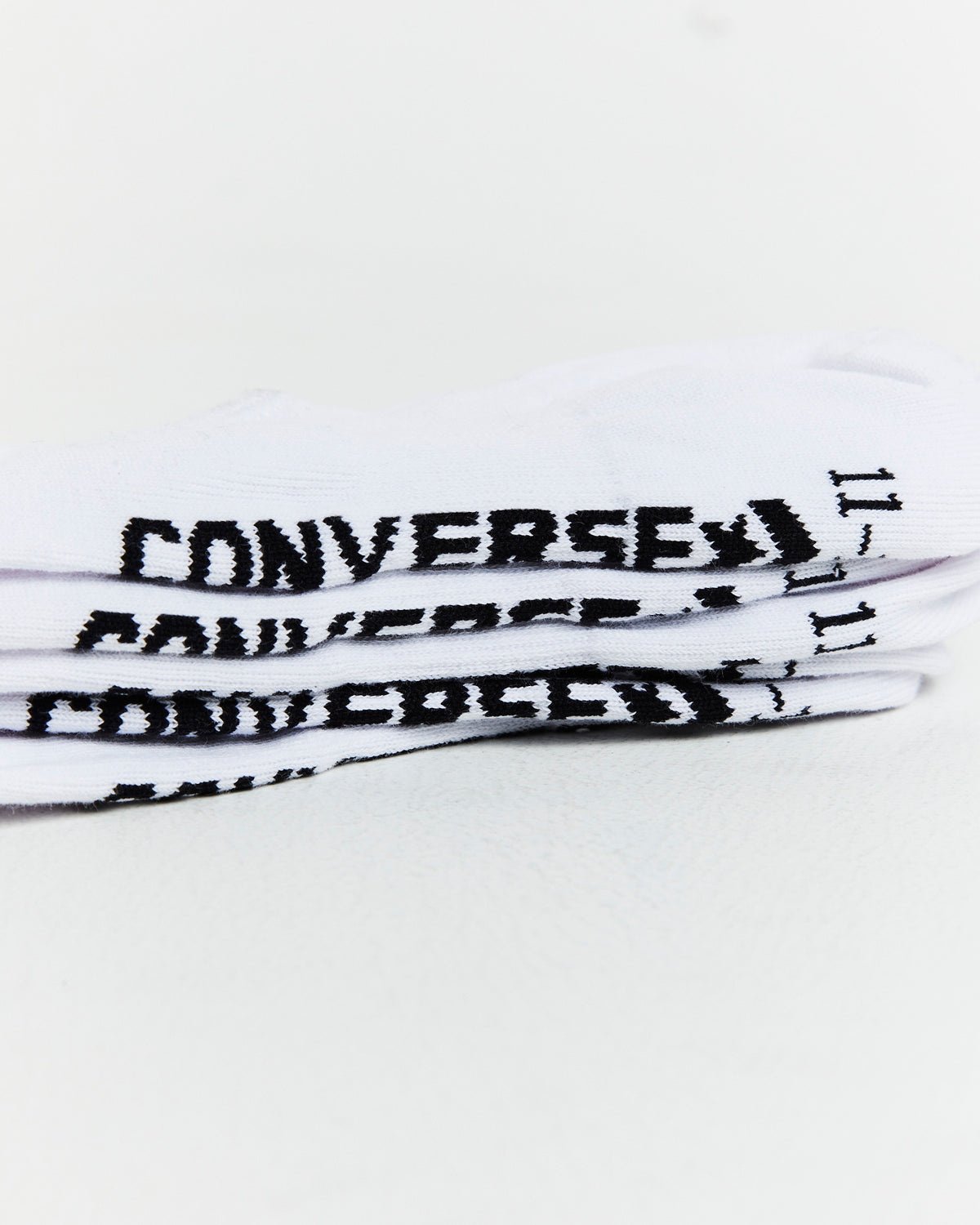 Invisible Socks 3 Pack in White WHITE