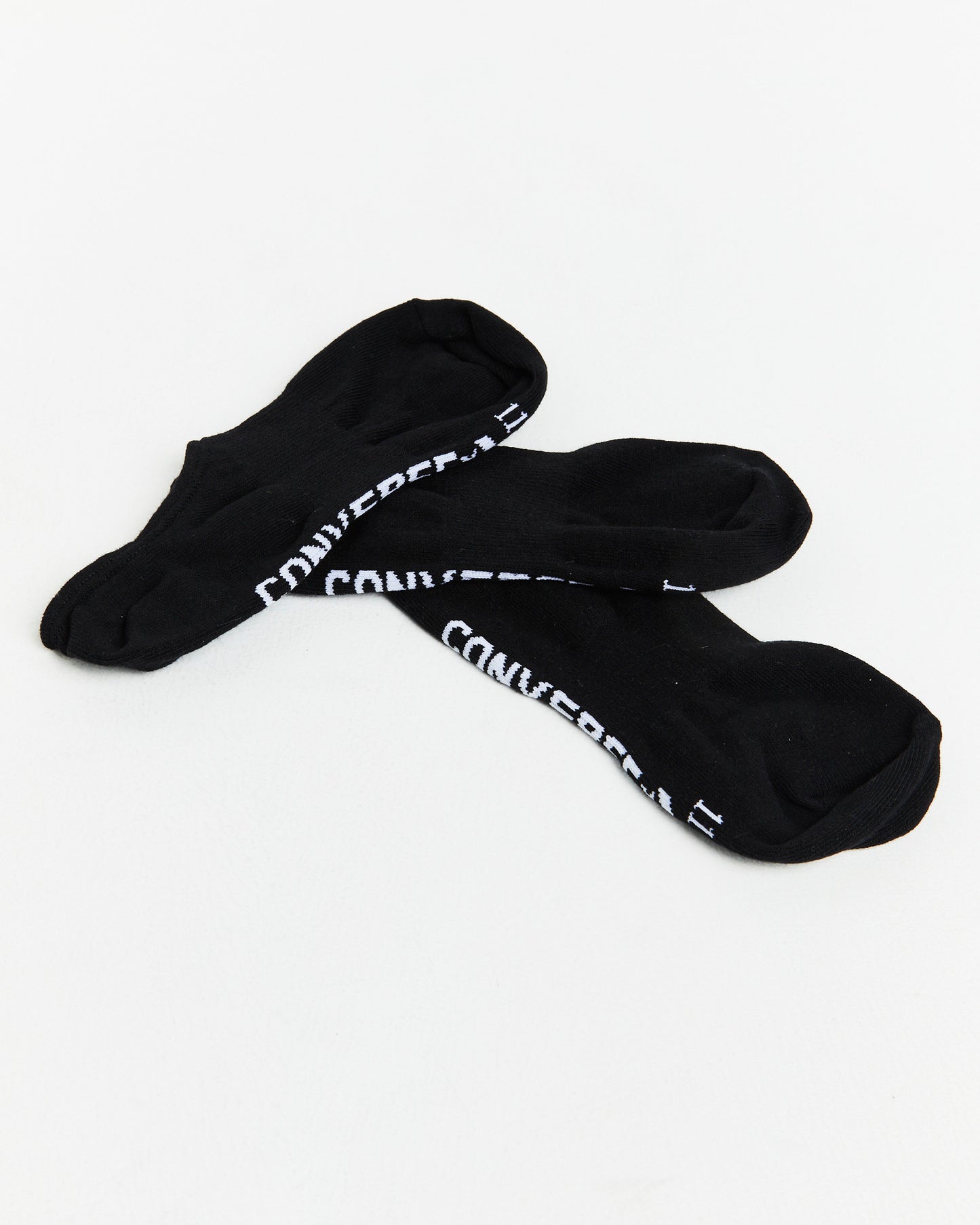 Invisible Socks 3 Pack in Black