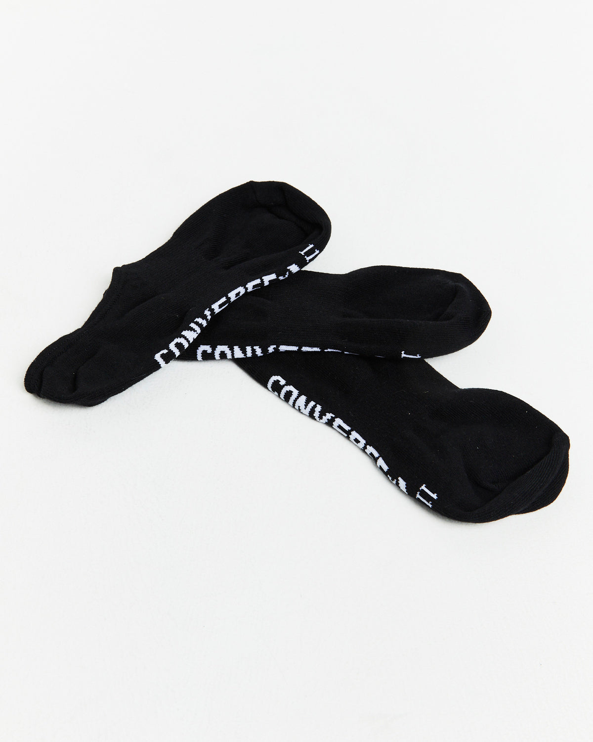 Invisible Socks 3 Pack in Black BLACK