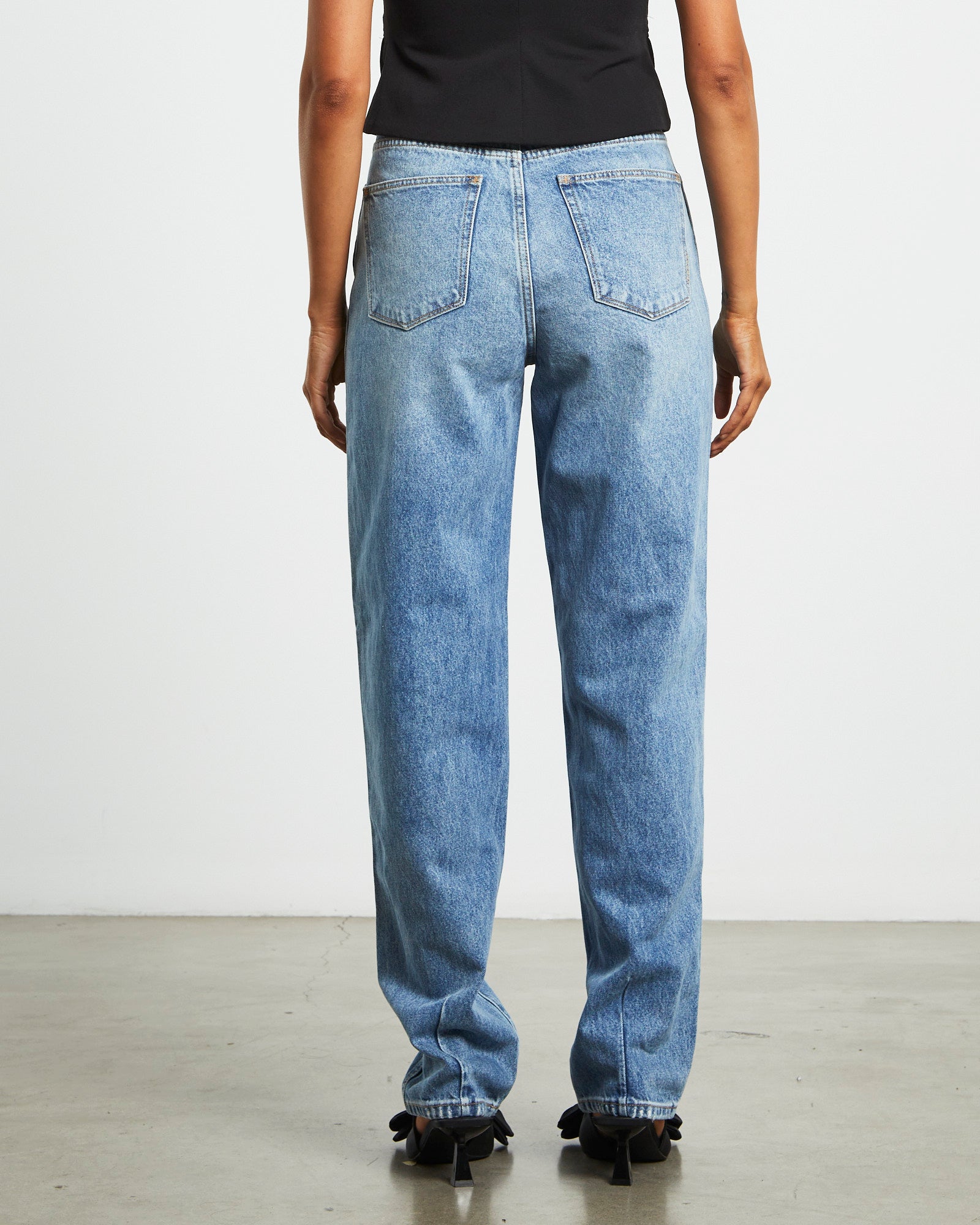 Sade Baggy Denim Jeans Phase DENIM