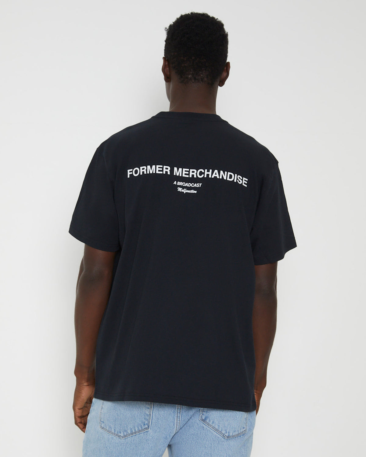 Auction Short Sleeve T-Shirt in Black BLACK