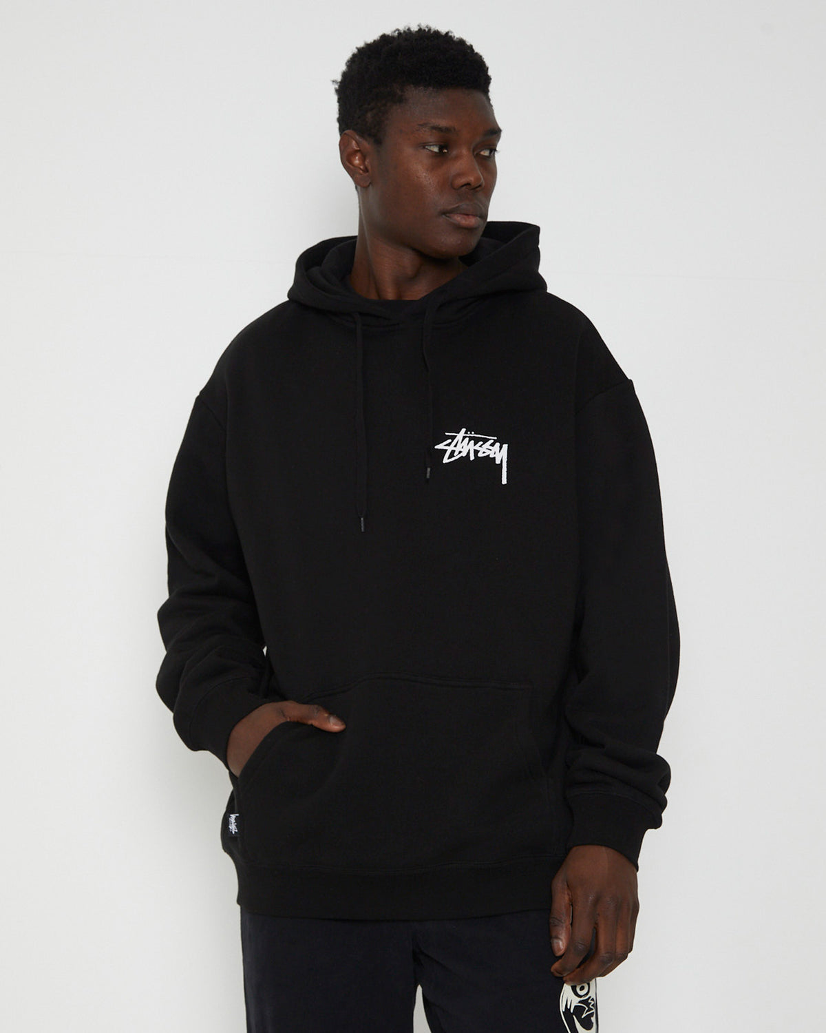 Pair Of Dice Hoodie in Black BLACK