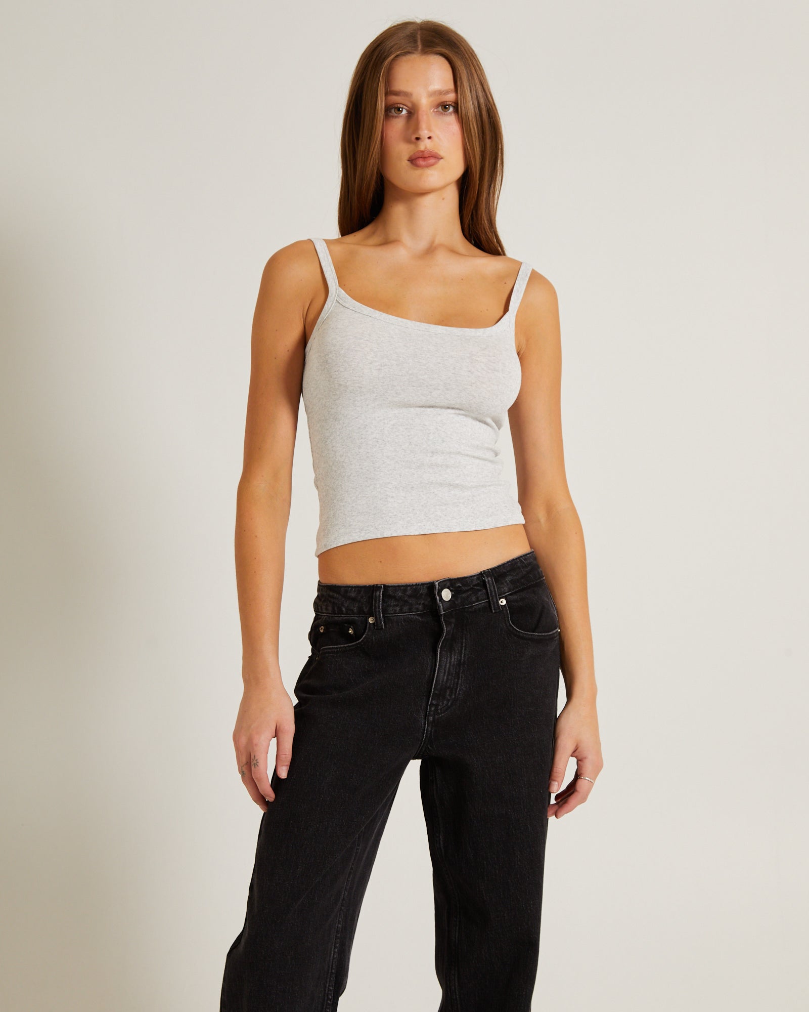 Tank Top GREY MARLE