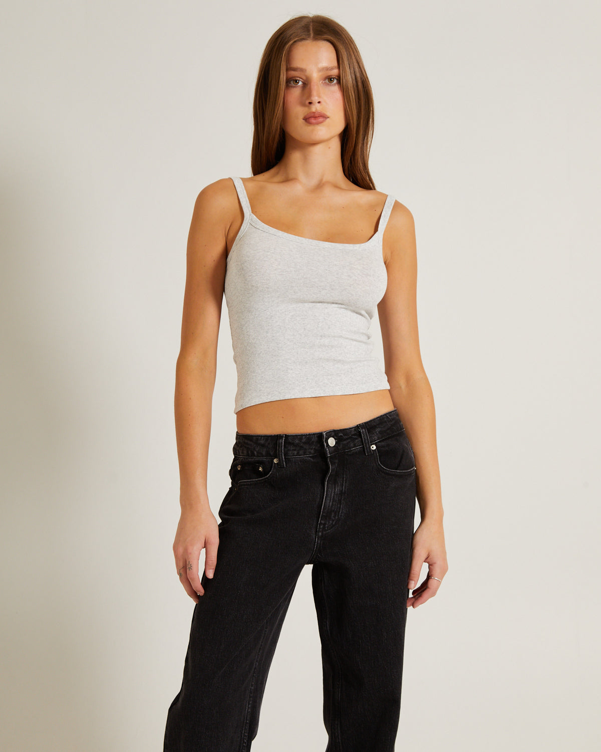 Tank Top GREY MARLE