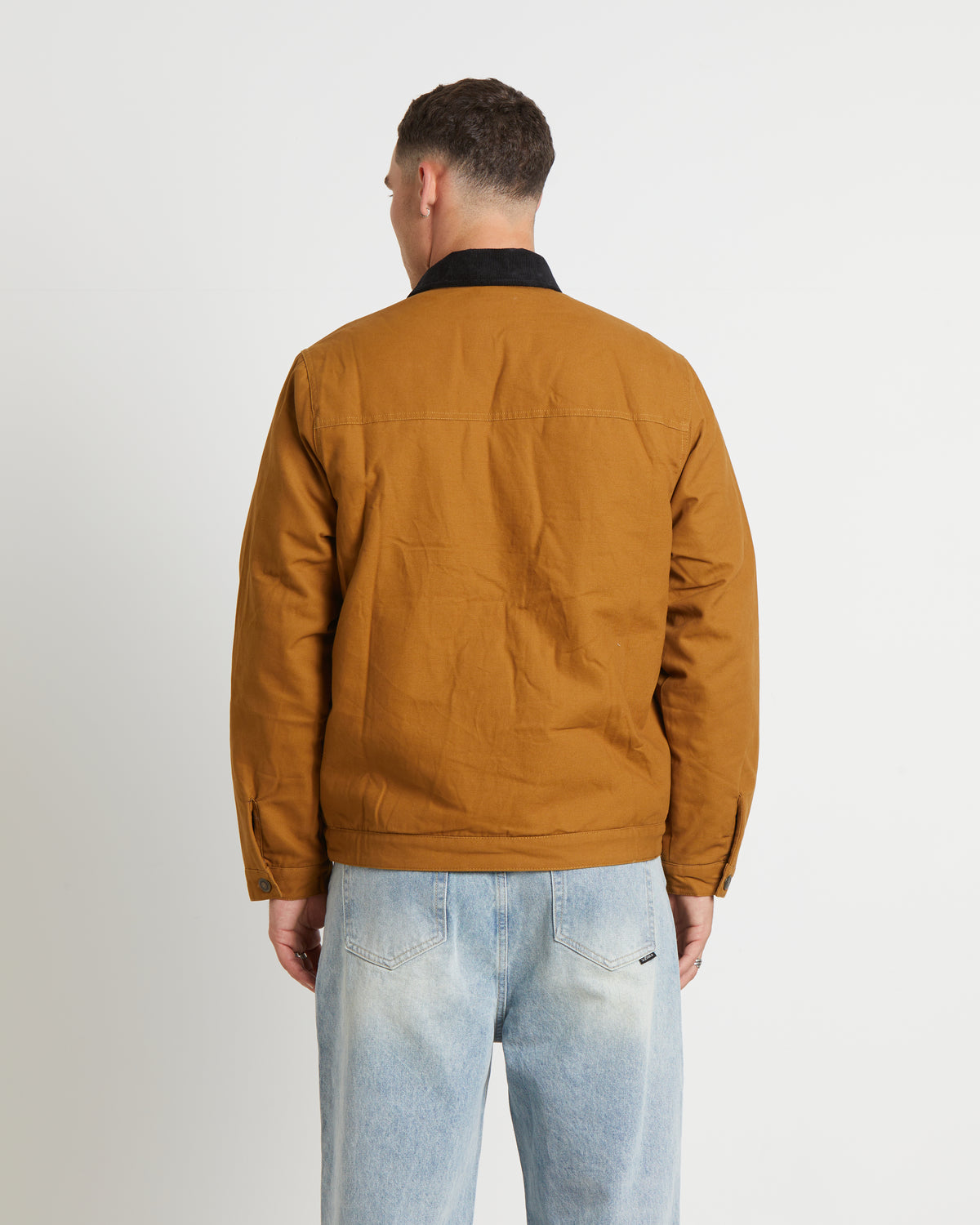 Alton II Jacket in Duck Brown BROWN